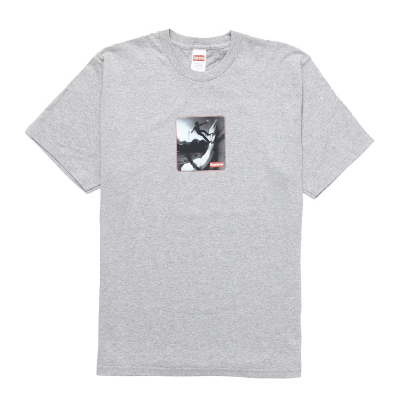 Supreme NWT Supreme Shadow Tee - Heather Grey - XL Size US XL / EU 56 / 4 - 1 Thumbnail