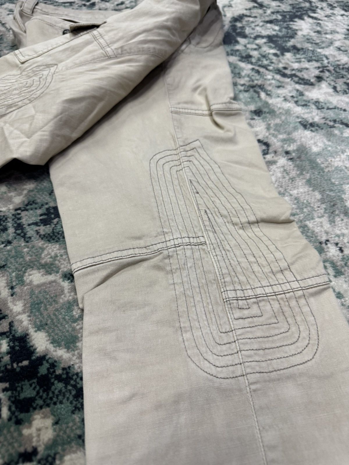 Issey Miyake × Tete Homme TETE HOMME MULTIPOCKETS CARGO PANTS Size US 31 - 4 Thumbnail