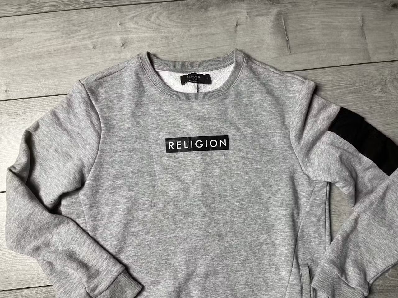 Japanese Brand Religion sweatshirt box logo size Medium Size US M / EU 48-50 / 2 - 3 Thumbnail