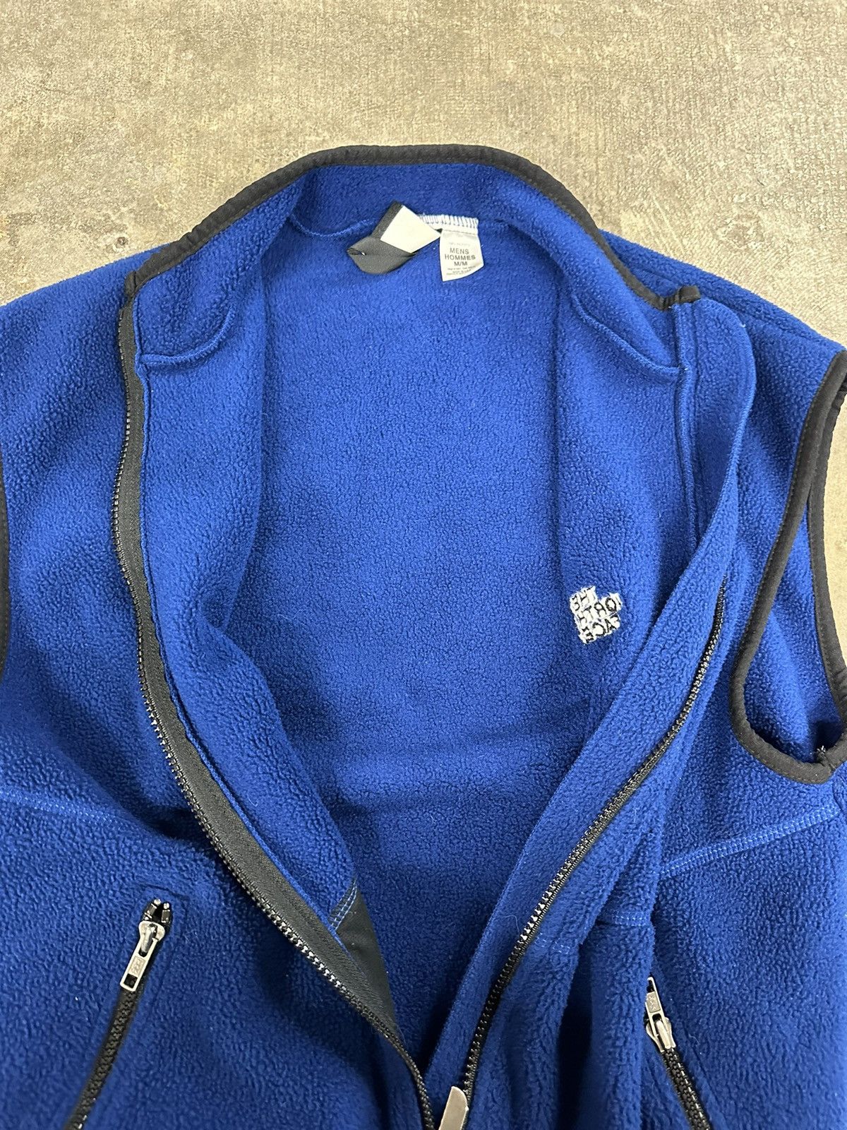 The North Face × Vintage Vintage 90s The North Face Small Logo Zip Up Vest Size US M / EU 48-50 / 2 - 8 Thumbnail