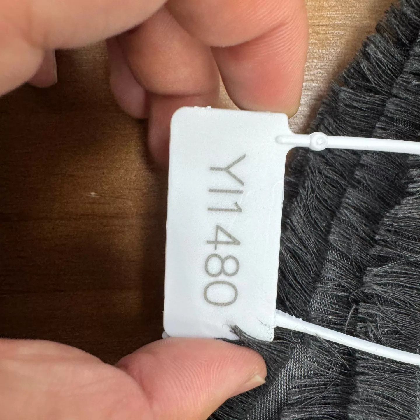 Gucci Gucci Black & Gray 140x140 Scarf Size ONE SIZE - 8 Thumbnail