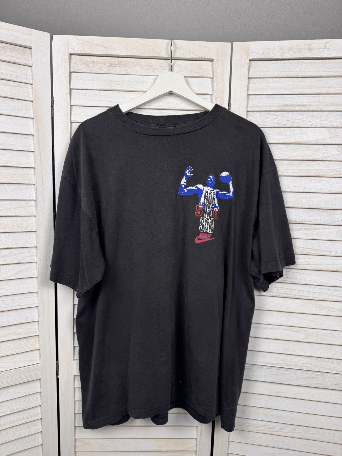 Nike Vintage Men's Shirt Nike Jordan 50 90s Size L Size US L / EU 52-54 / 3 - 4 Thumbnail
