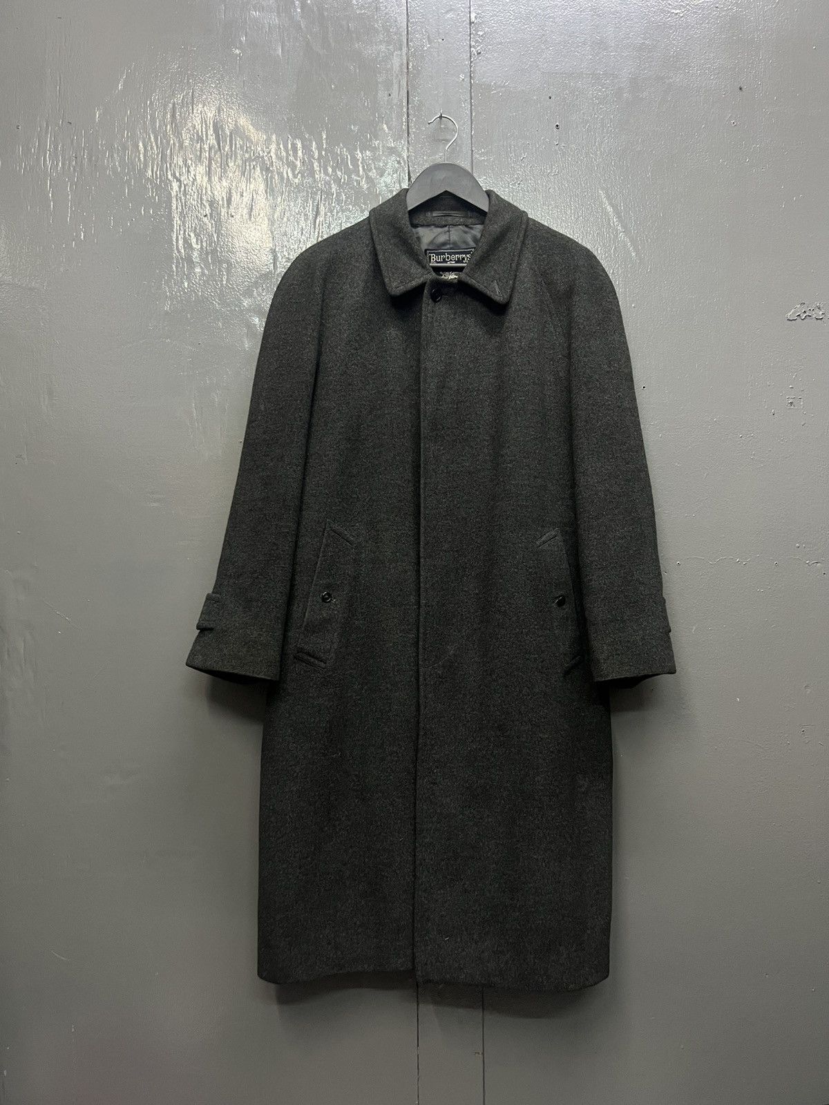 Burberry Prorsum Burberrys Prorsum New Wool Long Coat Size US L / EU 52-54 / 3 - 2 Thumbnail