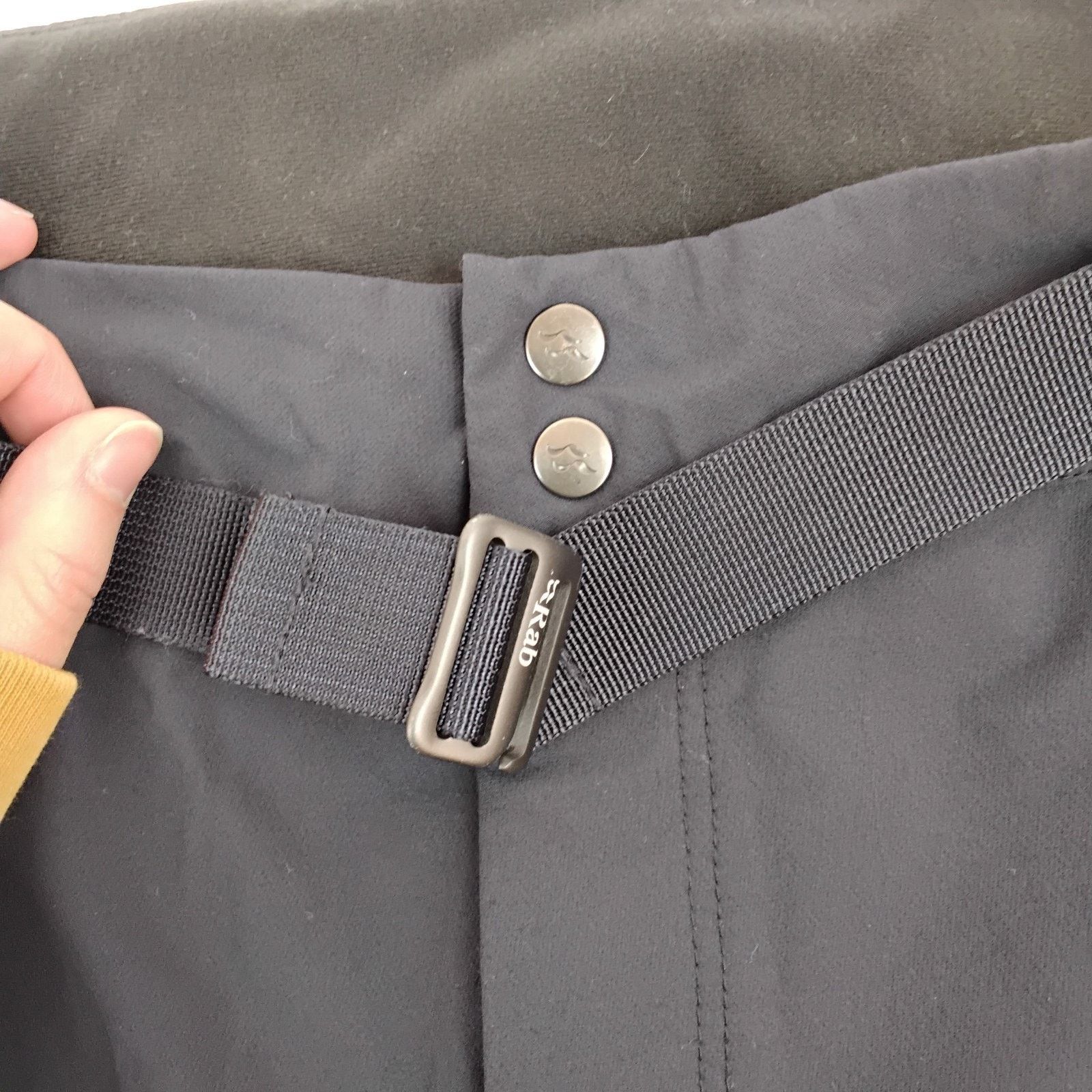 Rab Rab Matrix Pants Men's 30x30 Gray Softshell Hiking Belted Size US 30 / EU 46 - 6 Thumbnail