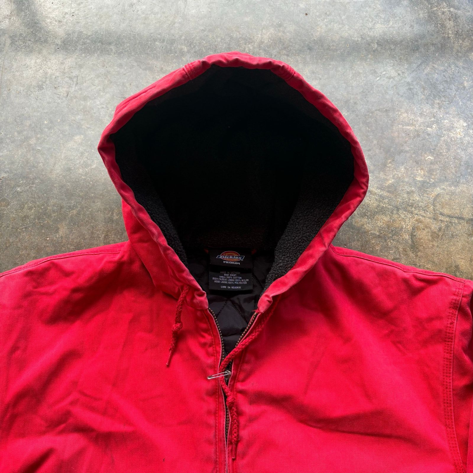 Dickies Vintage Y2K Carhartt Style Red Dickies Detroit jacket Size US M / EU 48-50 / 2 - 4 Thumbnail
