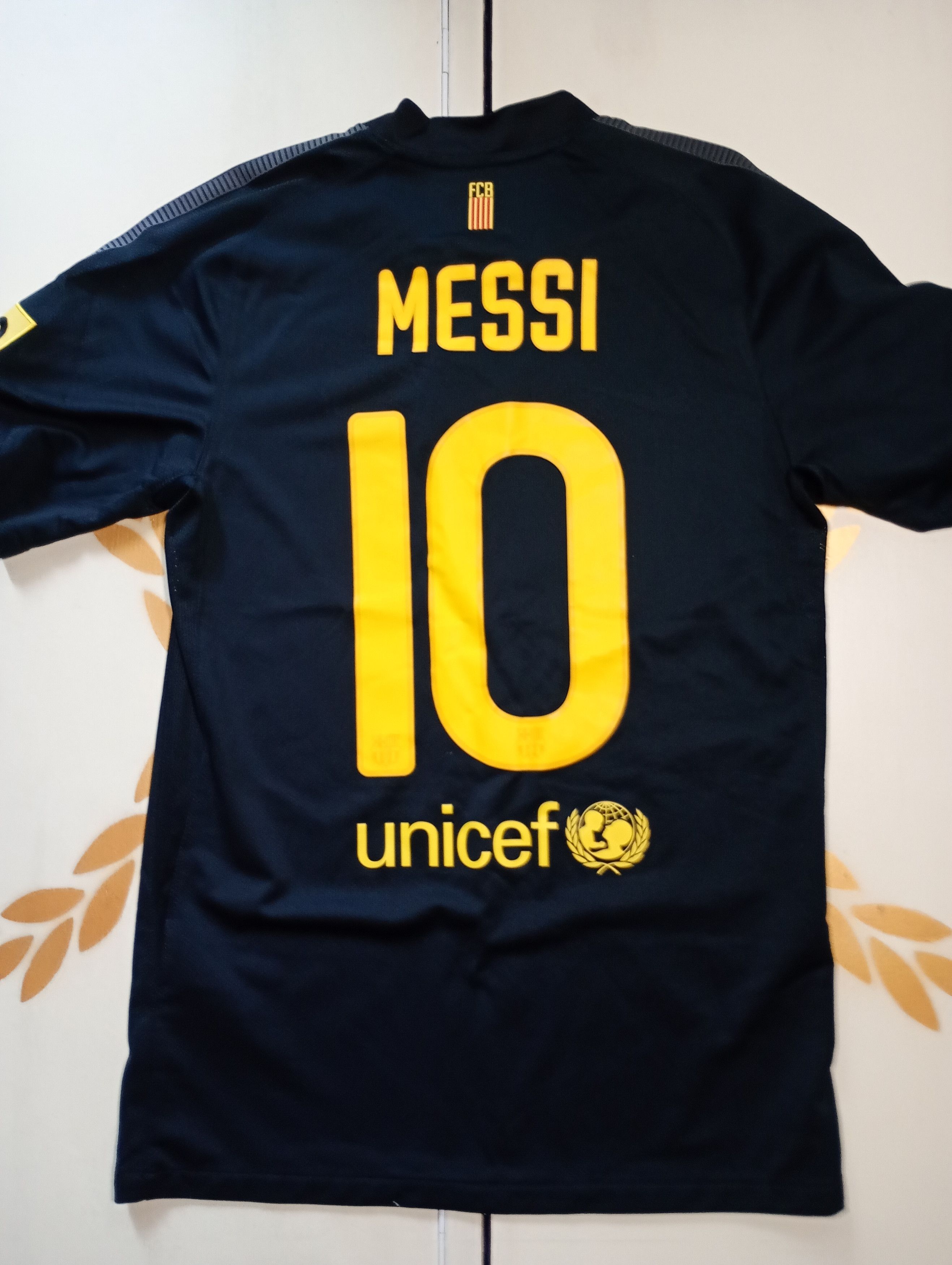 Nike Nike Barcelona FC Away Jersey 10 Messi 2011-2012 Size US S / EU 44-46 / 1 - 15 Thumbnail