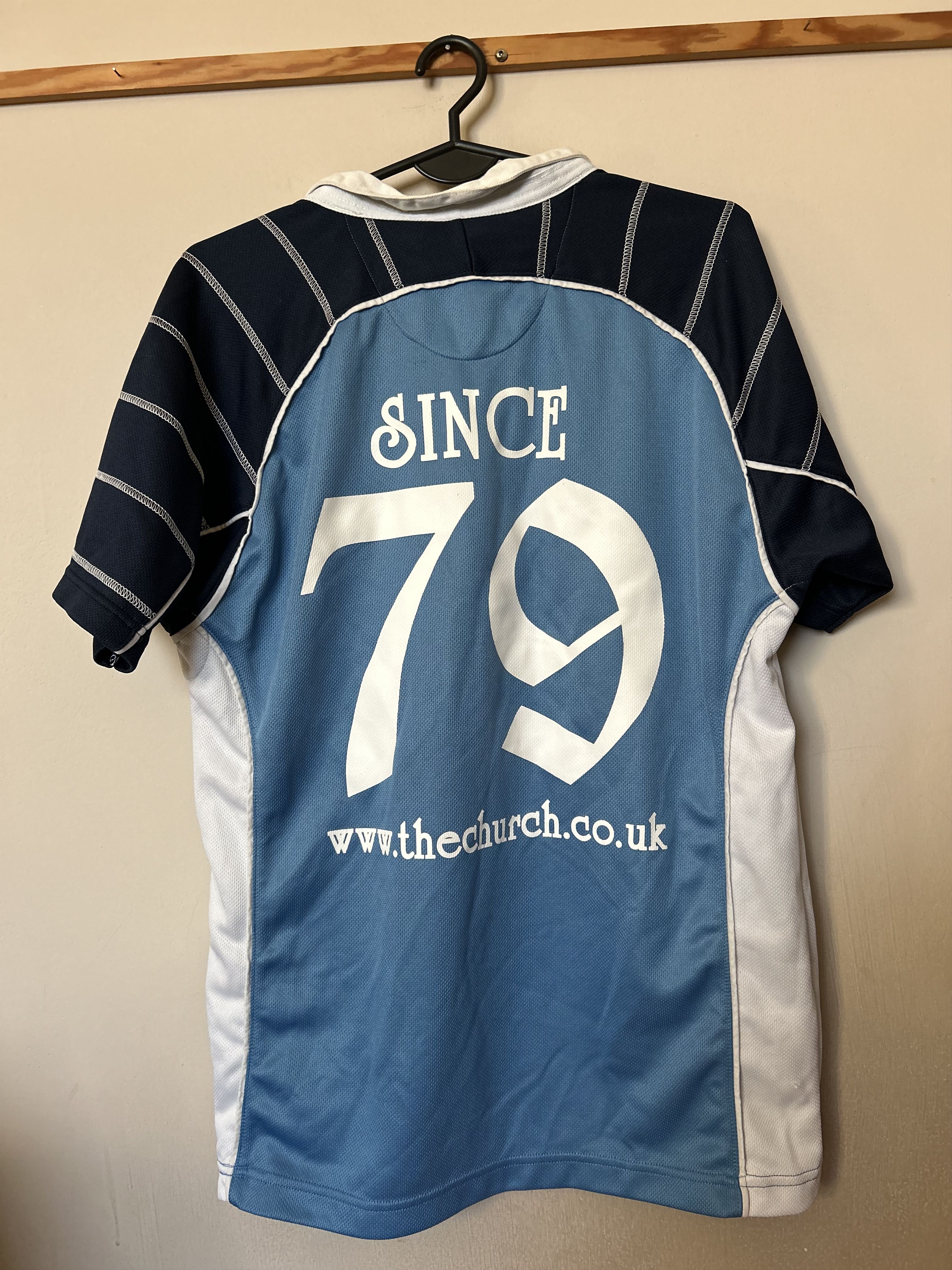 Other Vintage Rugby CHURCH LONDON - Samurai #79 - M - UNIQUE Size US M / EU 48-50 / 2 - 1 Thumbnail