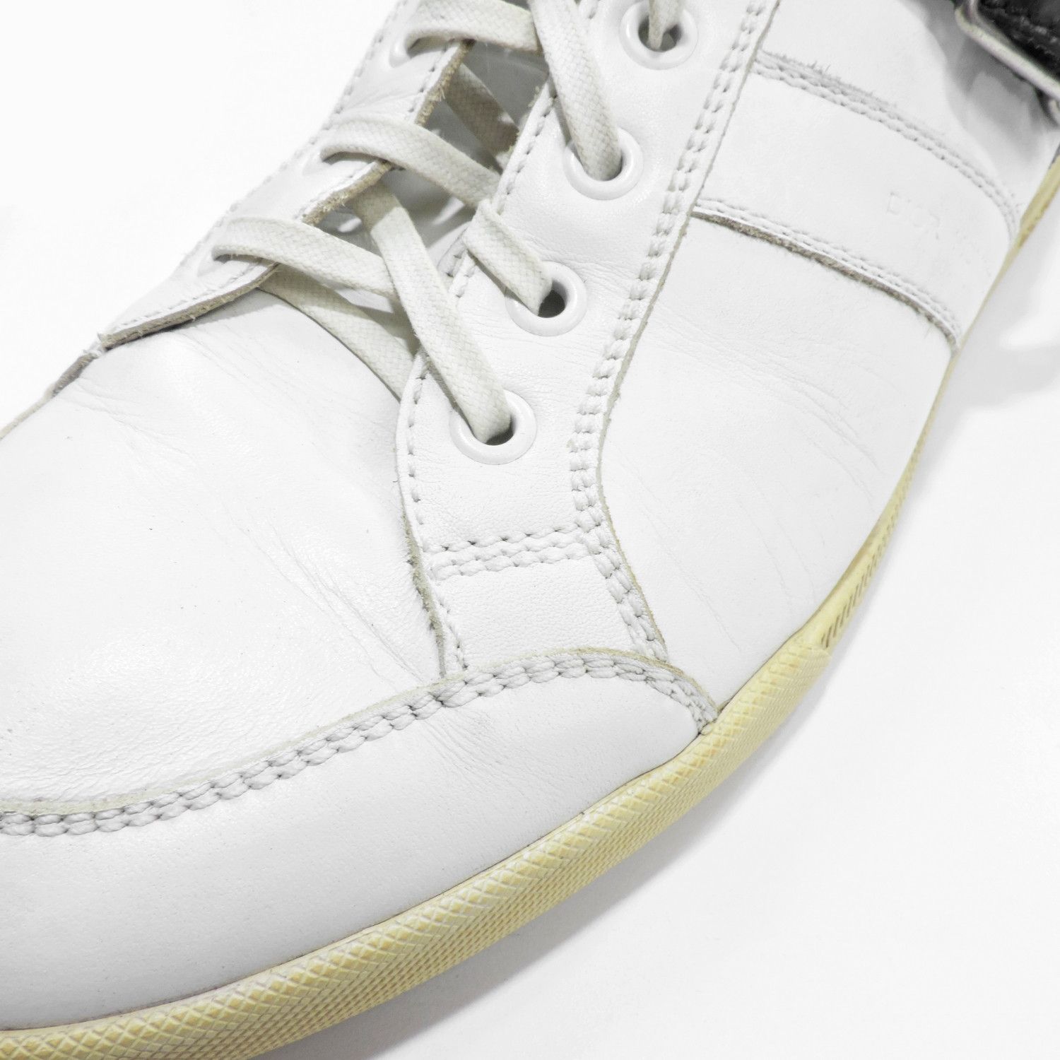 Dior × Hedi Slimane HEDI SLIMANE'S 2006 LOW TRAINERS FOR CHRISTIAN DIOR HOMME Size US 6 / EU 39 - 17 Thumbnail