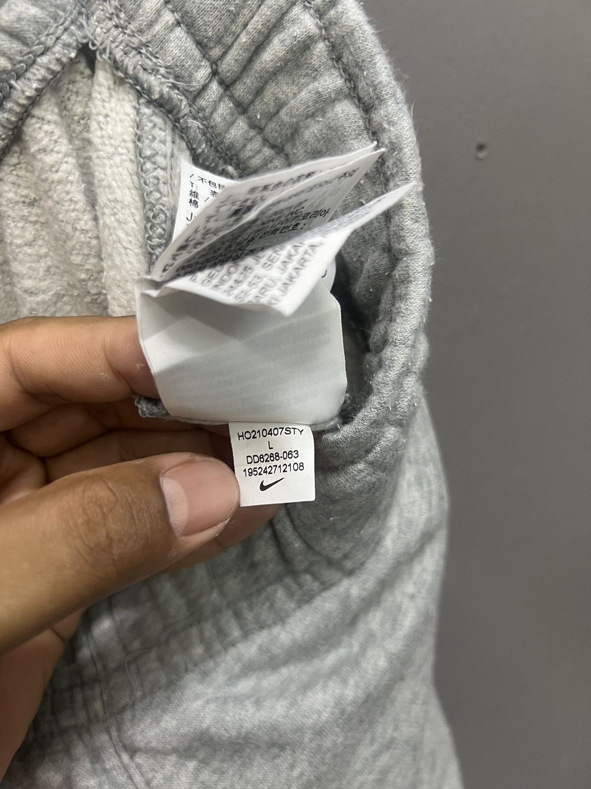 Nike Nike Sportwear Jogger/Sweat Pants Size 30-32 Size US 32 / EU 48 - 8 Thumbnail