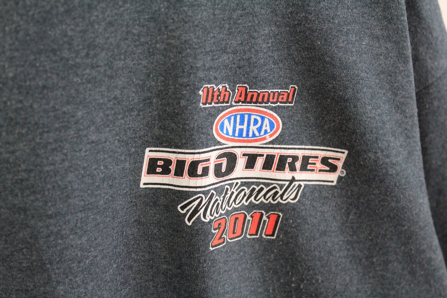 Other NHRA Big Tires Nationals 2011 Las Vegas T-Shirt Size US XXL / EU 58 / 5 - 3 Thumbnail