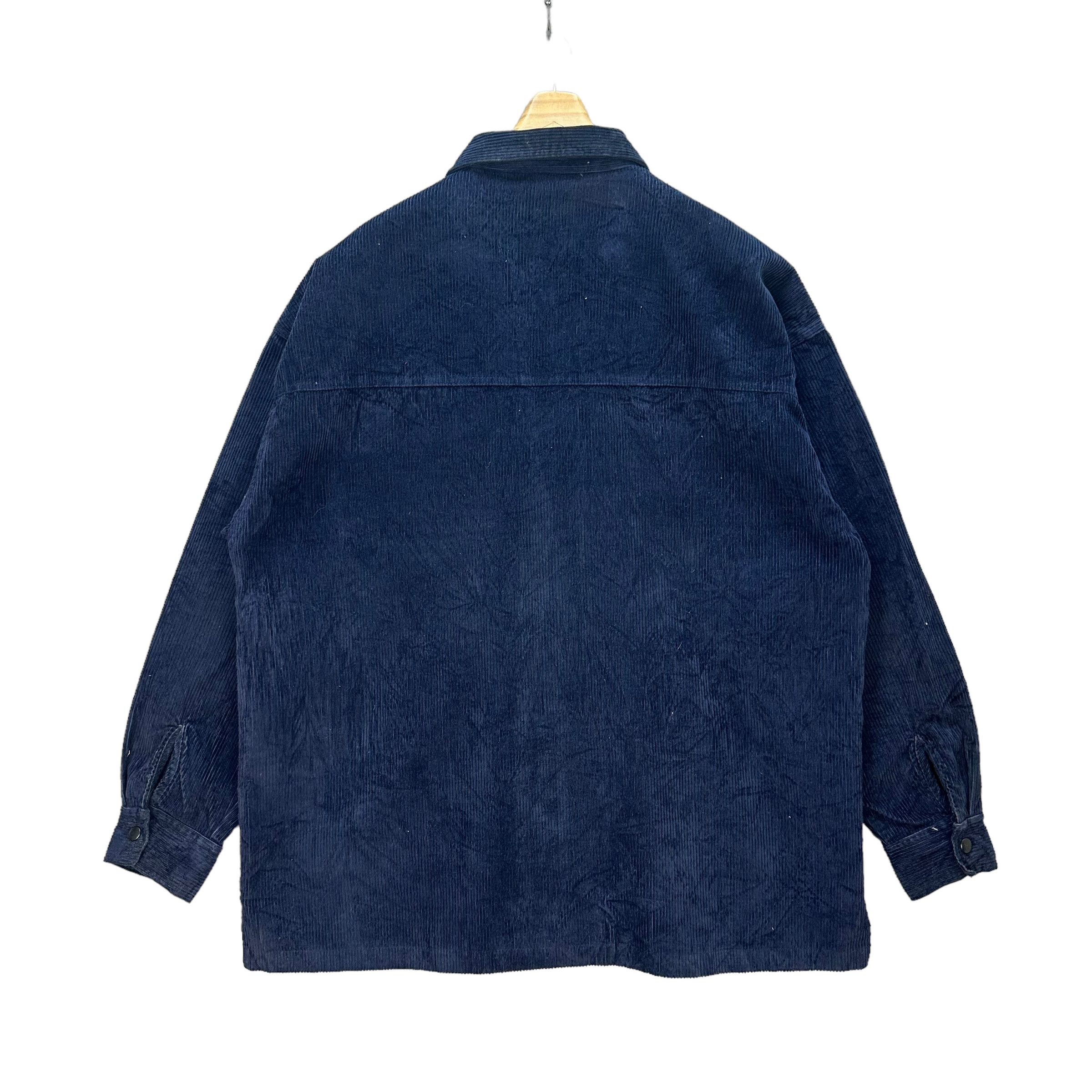 Vintage WOLRD JUNGLE CORDUROY WORK JACKET #7636-159 Size US XL / EU 56 / 4 - 11 Thumbnail