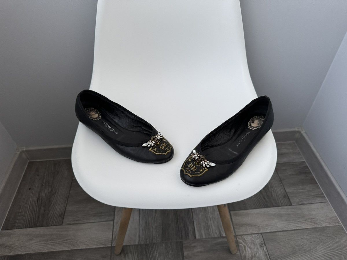 Philipp Plein Philipp Plein Ballet Flats Size US 9 / IT 39 - 1 Thumbnail