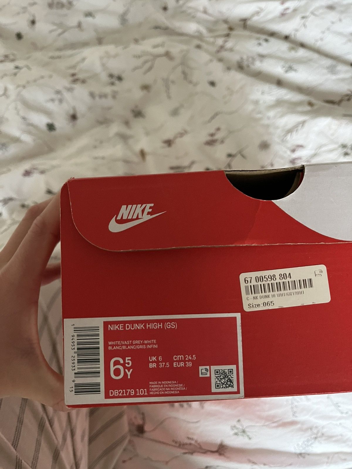 Nike Nike dunk high Size US 8 / IT 38 - 9 Thumbnail