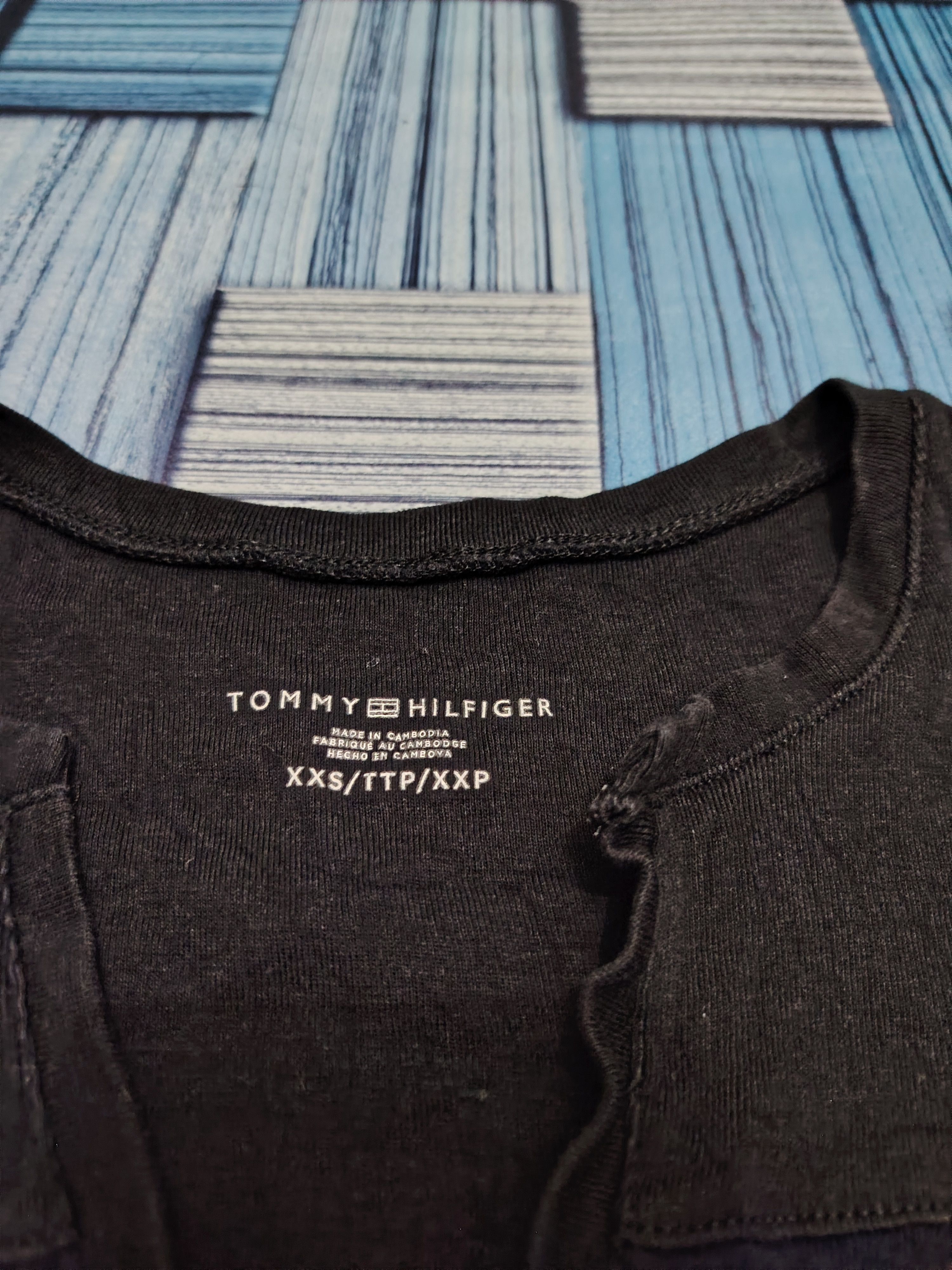 Tommy Hilfiger Tommy Hilfiger tee Size XXS / US 00 / IT 34 - 3 Thumbnail