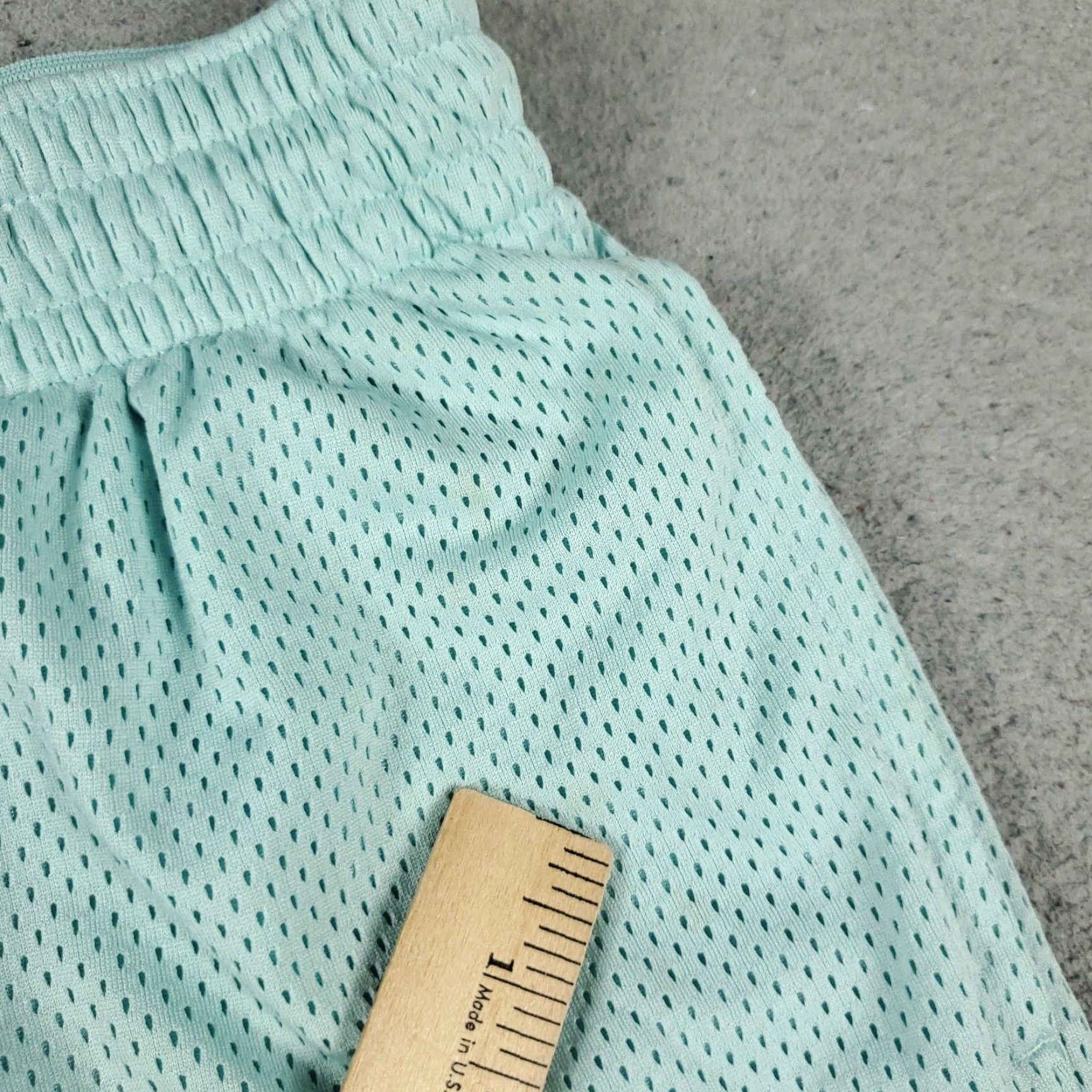 Nike Nike Shorts Womens M Blue Swoosh Dri Fit Track Running Active Ladies Regular Fit Size 32" / US 10 / IT 46 - 6 Thumbnail