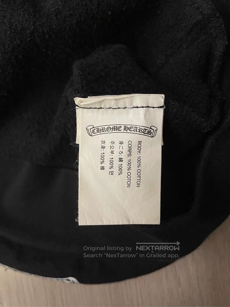 Chrome Hearts CHROME HEARTS Size S Black horseshoe three-element Sanskrit Size US S / EU 44-46 / 1 - 8 Thumbnail