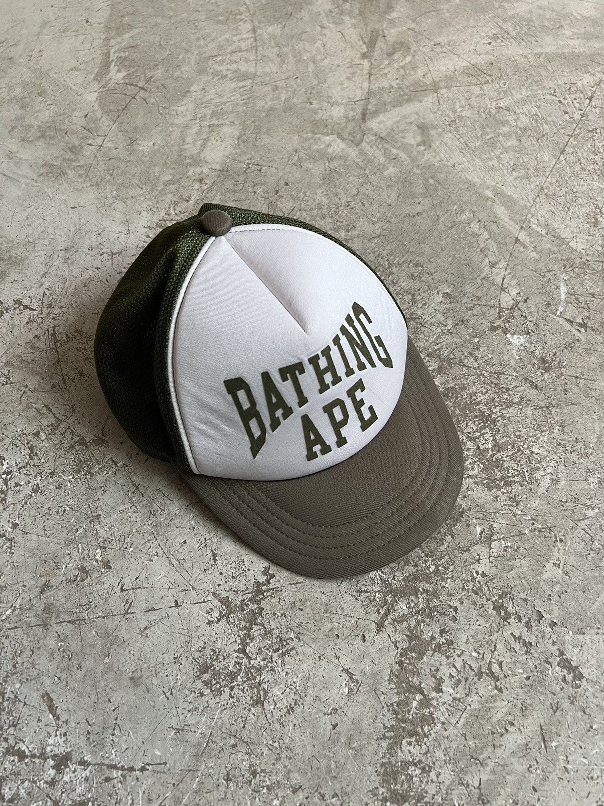 Bape BAPE KIDS MESH CAP Size ONE SIZE - 2 Thumbnail