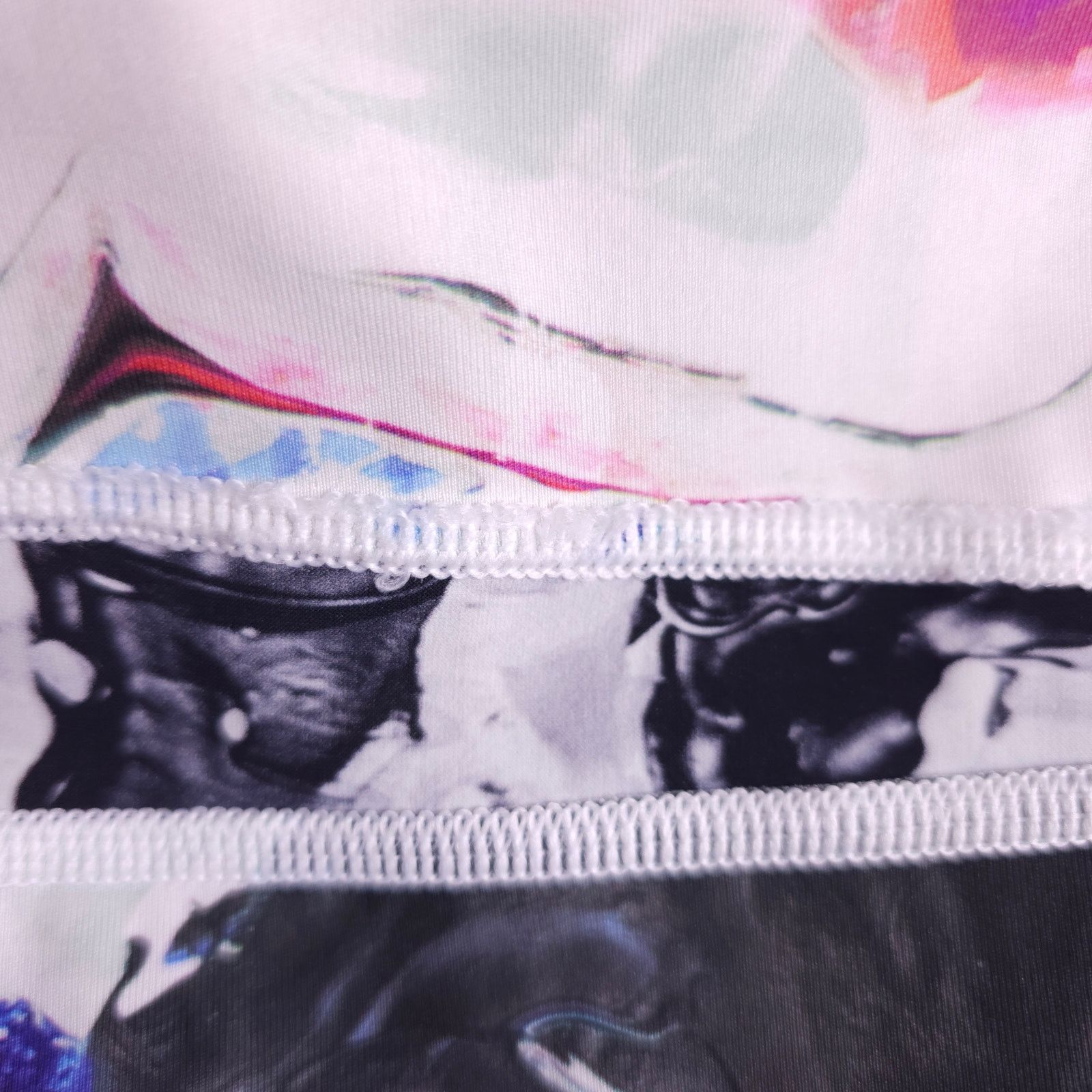 Lululemon Lululemon High Times Leggings Pigment Wave Multi White Size 28" / US 6 / IT 42 - 6 Thumbnail