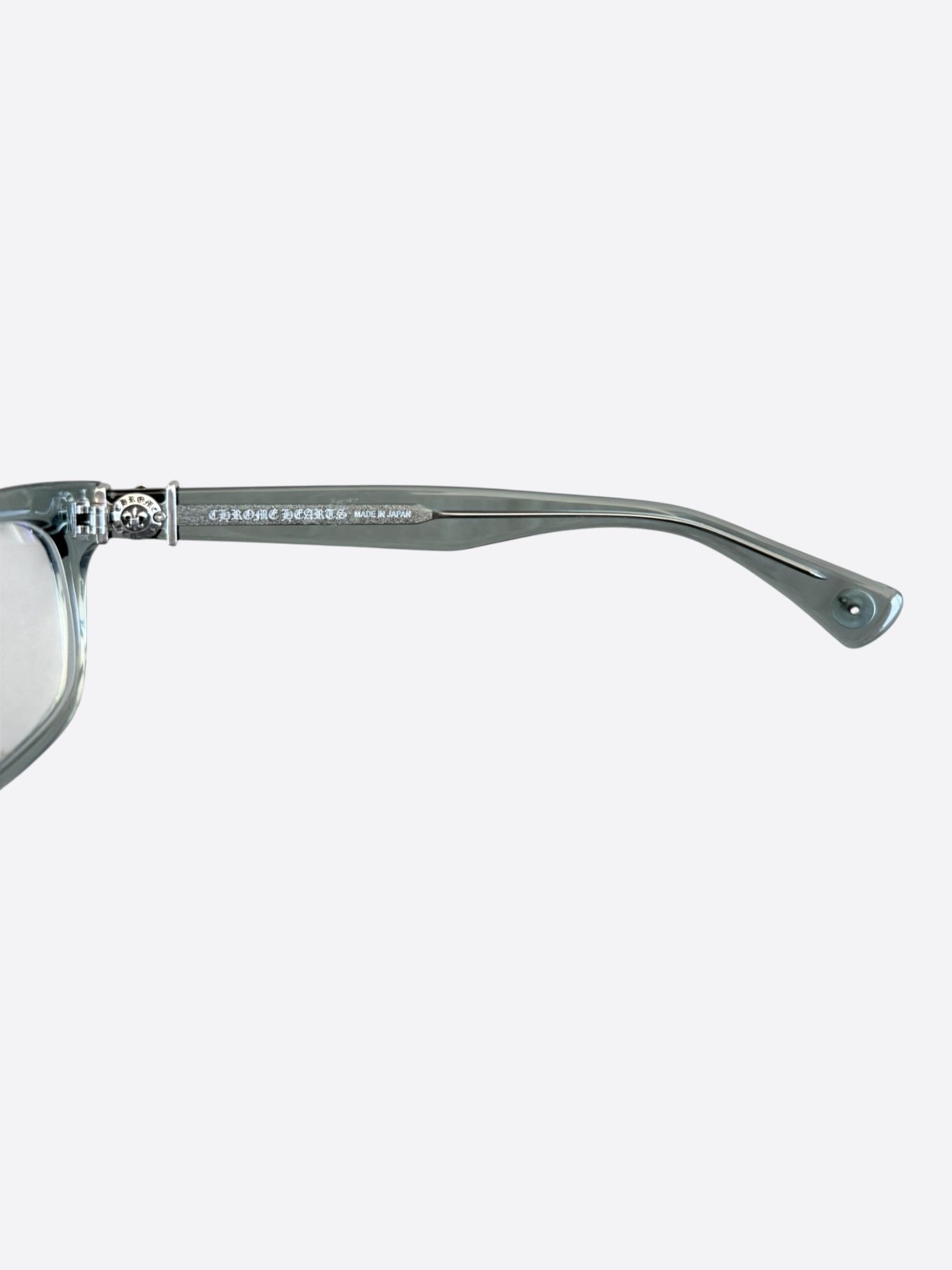 Chrome Hearts Chrome Hearts Clear & Silver Gittin Any Glasses Size ONE SIZE - 5 Thumbnail