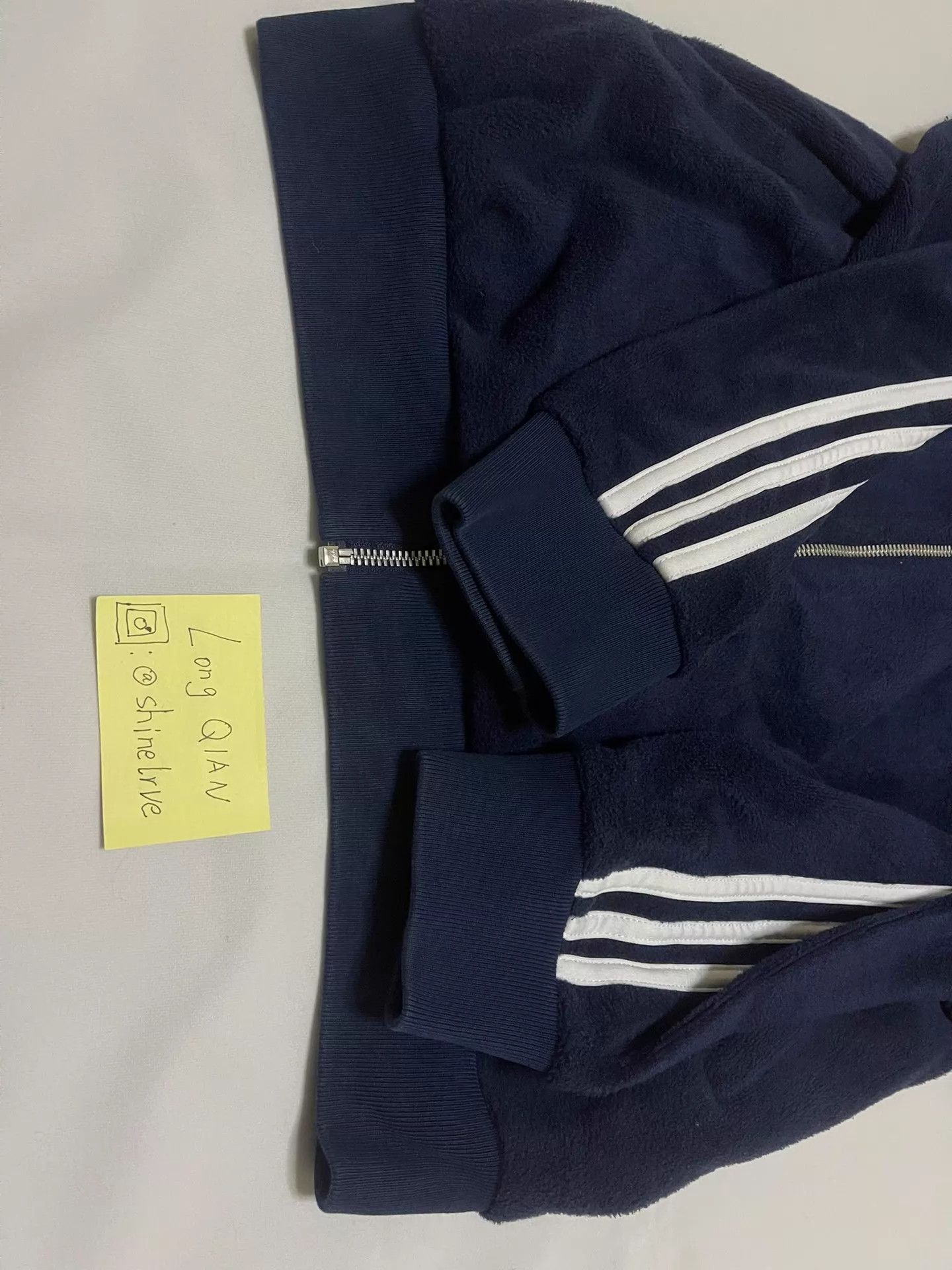 Palace Palace Adidas Velour Turtleneck Sweat Jacket L Size US L / EU 52-54 / 3 - 4 Thumbnail