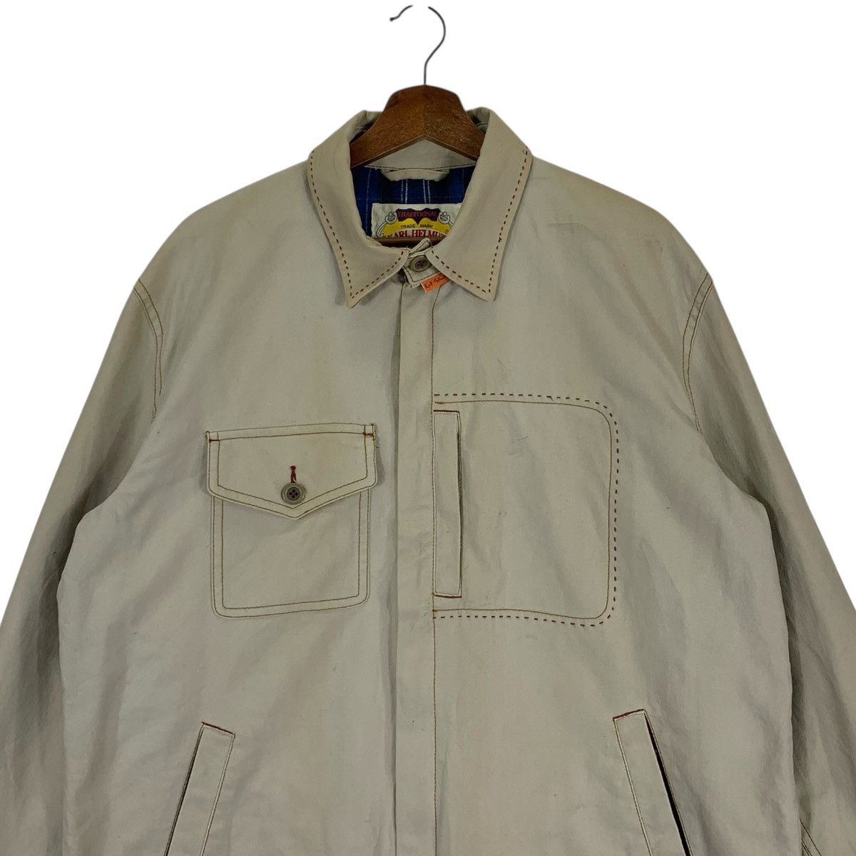 Karl Helmut Vintage Karl Helmut Blame It On My Youth Jacket Size US L / EU 52-54 / 3 - 2 Thumbnail