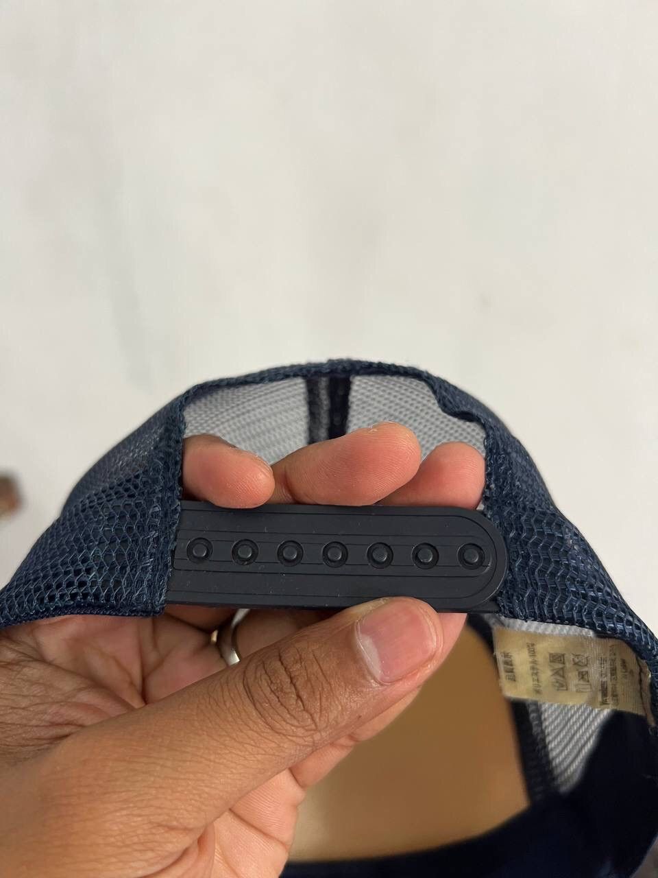 Indigo Yamatane Indigo Trucker Hat Size ONE SIZE - 12 Thumbnail