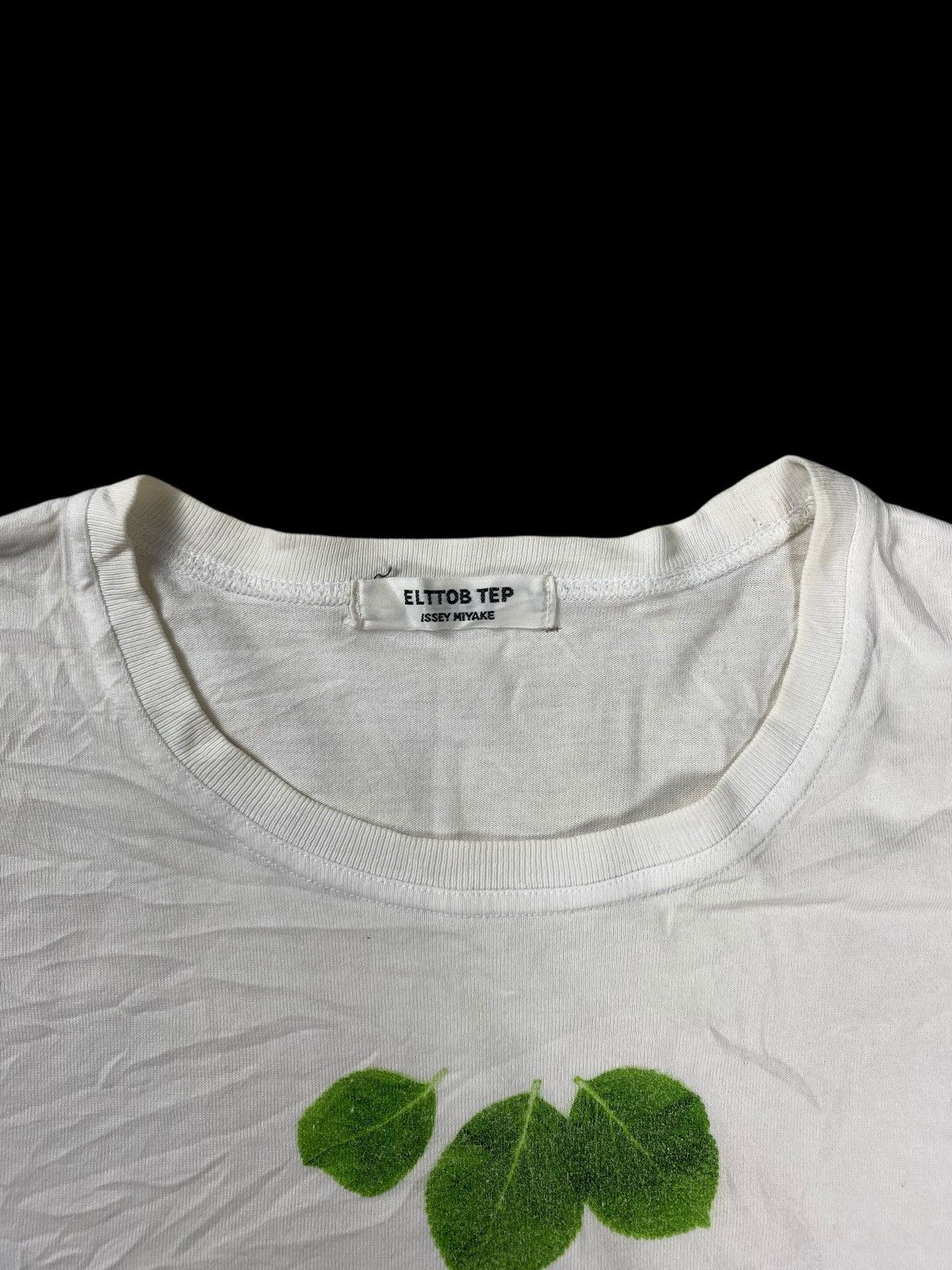 Issey Miyake Issey Miyake ELTTOB TEP Tee Size S / US 4 / IT 40 - 5 Thumbnail