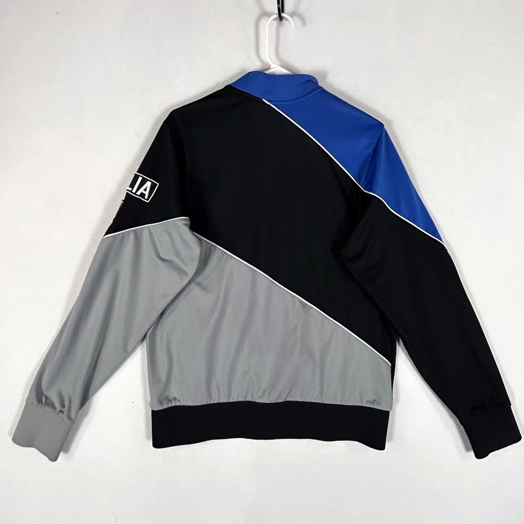 Fila Fila Sport Italia Full Zip Jacket Mens Small Long Sleeve Colorblock Soccer L/S Size US S / EU 44-46 / 1 - 7 Thumbnail