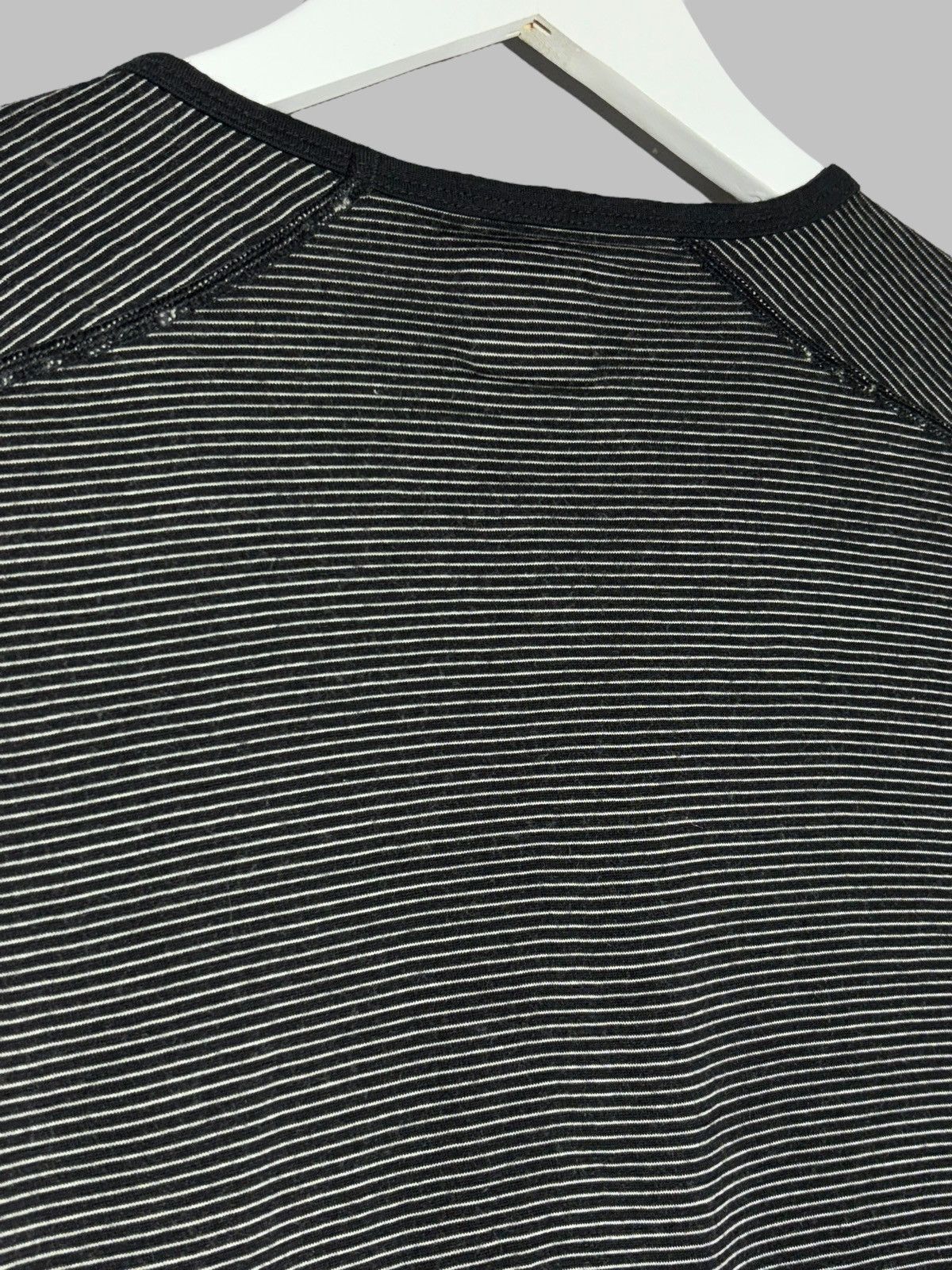 Icebreaker Icebreaker Merino 200 Bodyfit Striped Base Layer Sweater Size L / US 10 / IT 46 - 7 Thumbnail