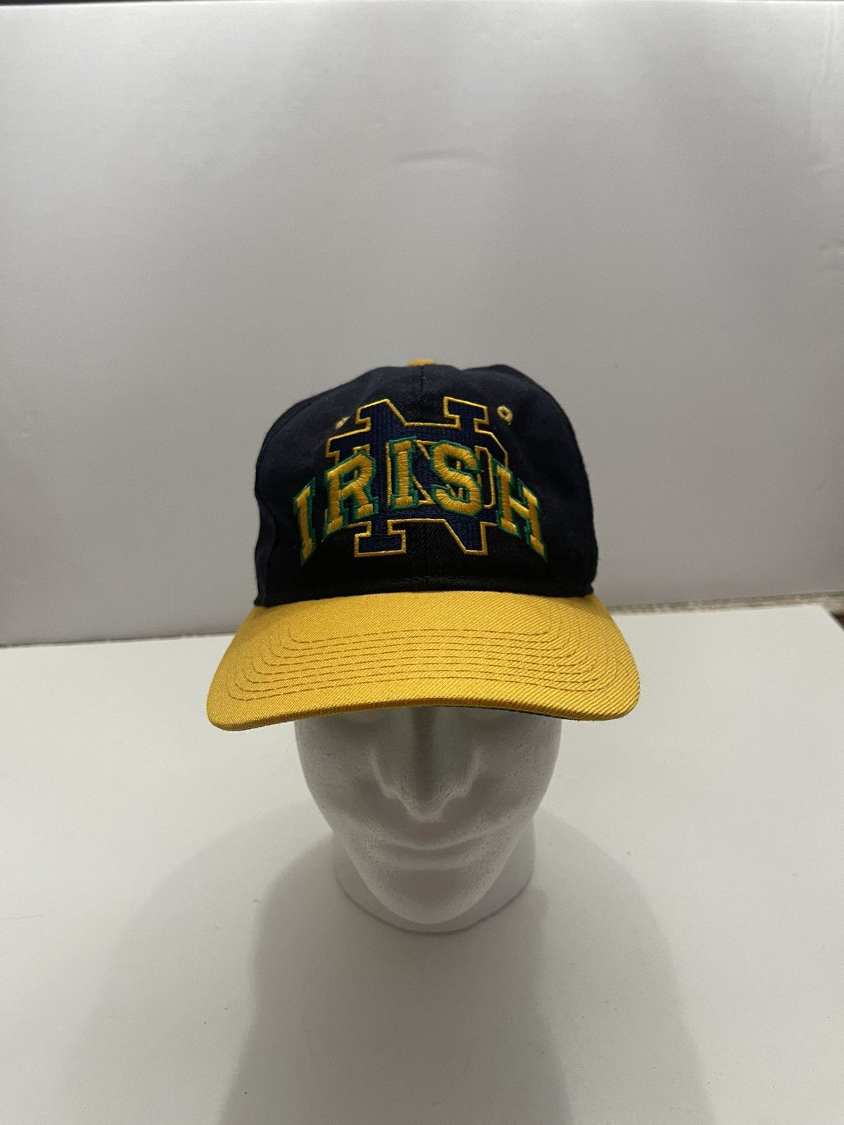 Other Vintage Notre Dame Fighting Irish Licensed Wool Blend Fitted Size ONE SIZE - 1 Thumbnail