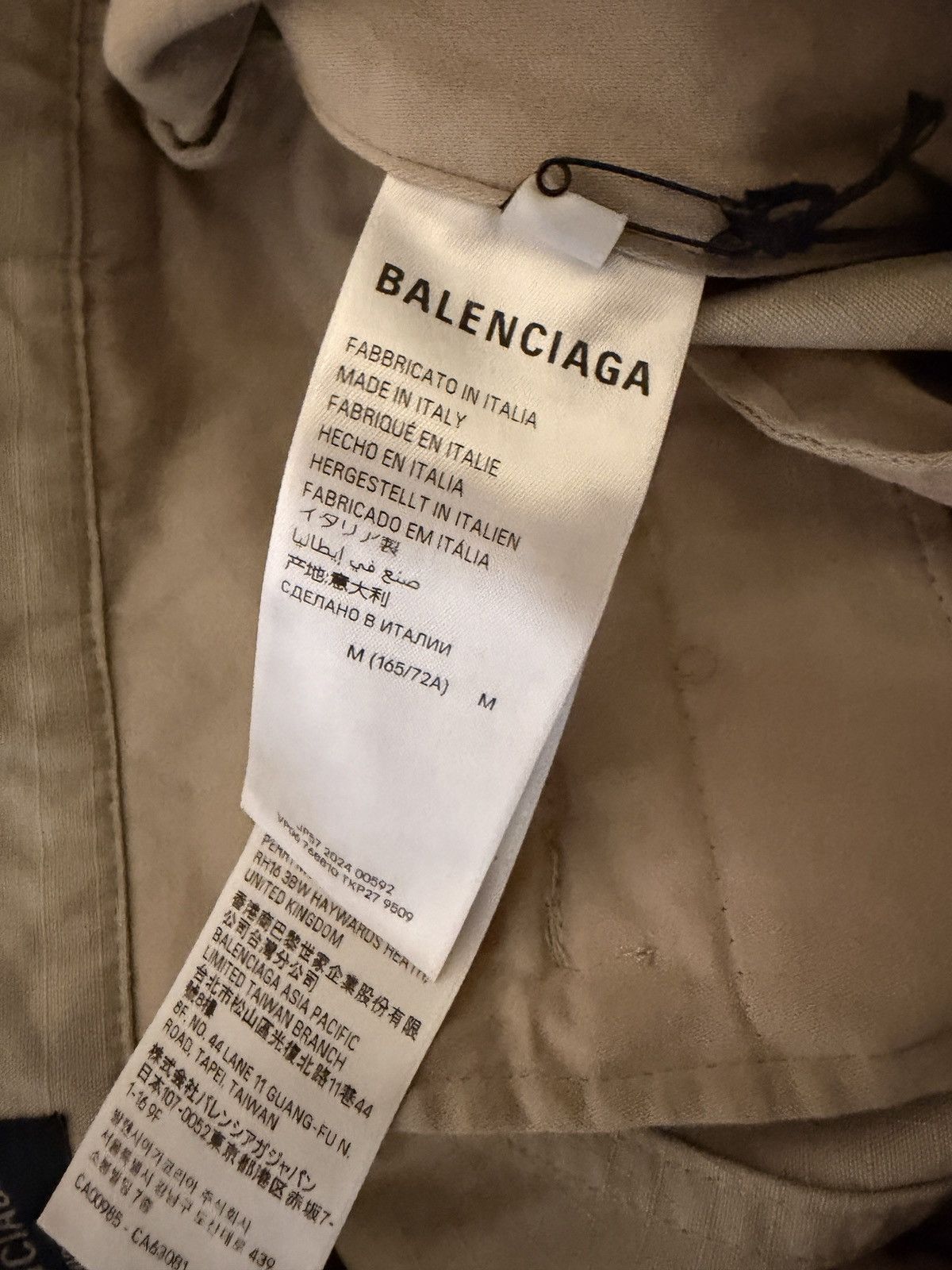Balenciaga Balenciaga cargo pants Size US 36 / EU 52 - 3 Thumbnail