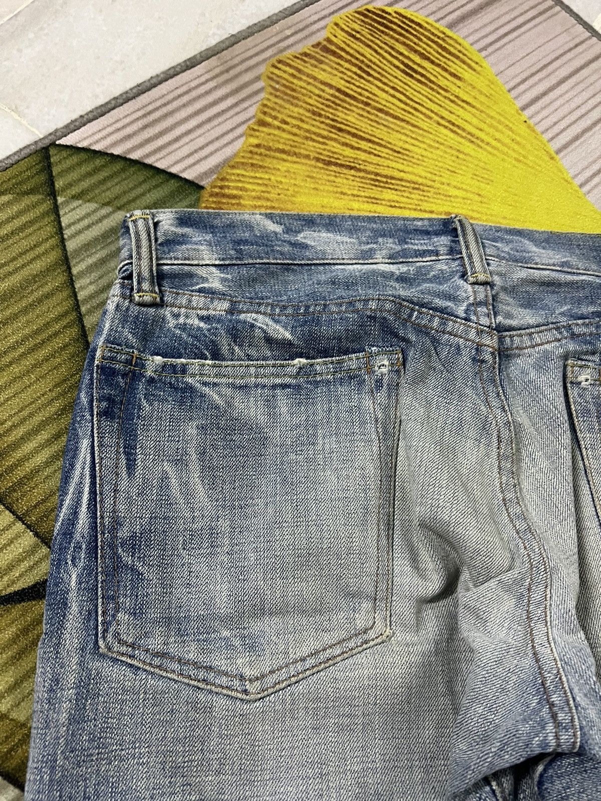 Eternal × If Six Was Nine Vintage Eternal Mud Wash Distressed Jeans Nice Faded Size US 32 / EU 48 - 11 Thumbnail