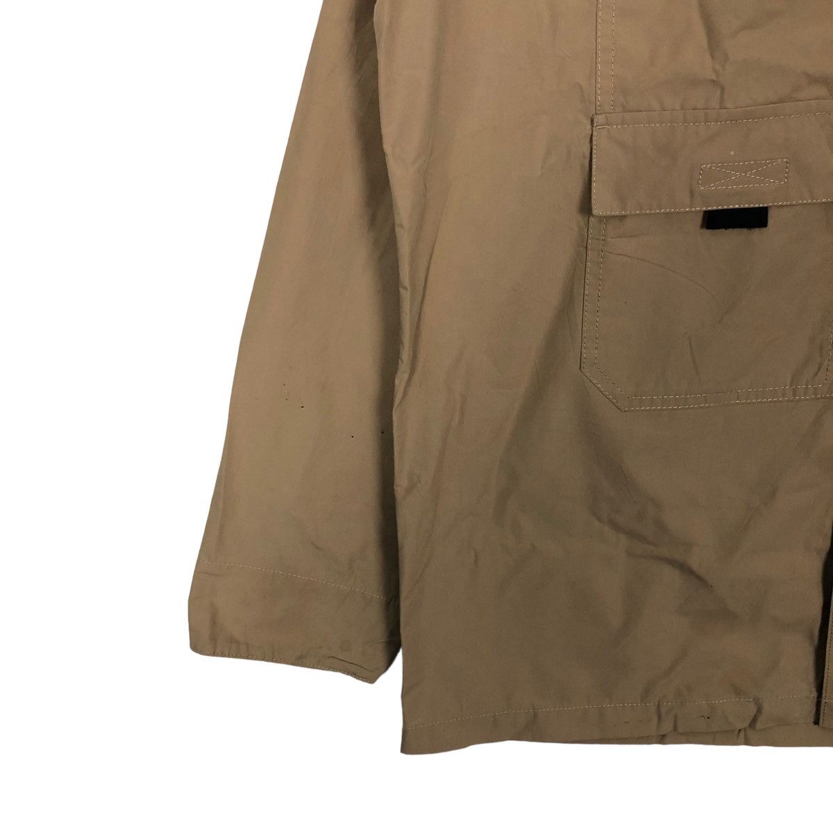 Japanese Brand 🔥VINTAGE CHORE SURVIVAL JACKET COLUMBIA ISSEY MIYAKE DESIGN Size US XL / EU 56 / 4 - 3 Thumbnail