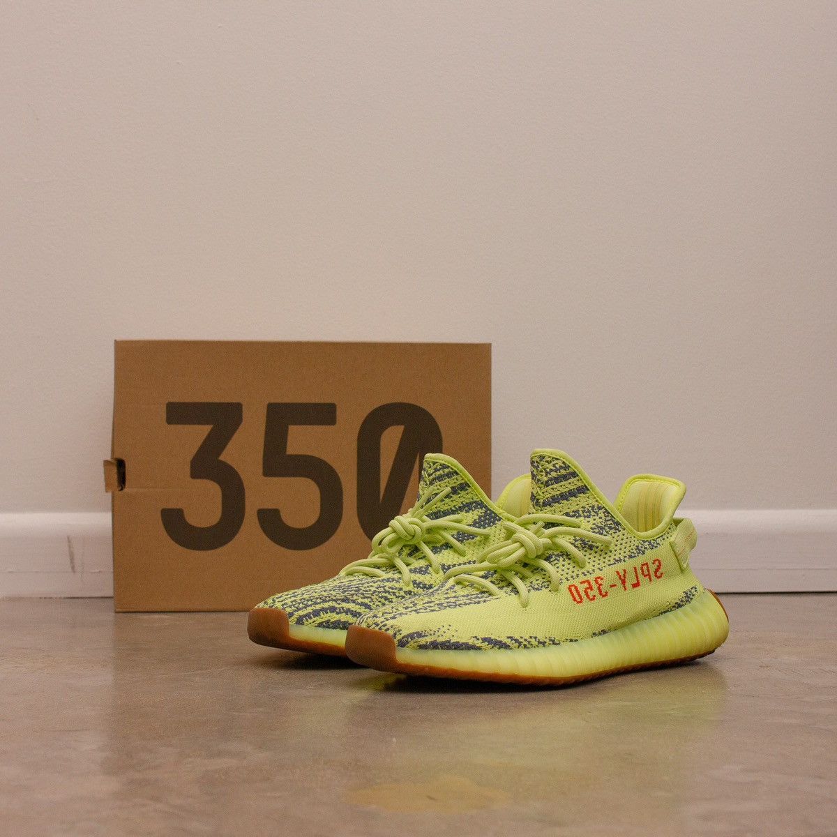 Semi frozen yellow yeezy restock online