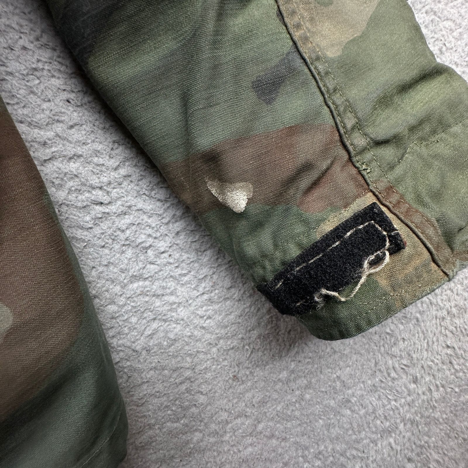 Other VTG 80s US Army M-65 Field Woodland Jacket Small W/ Liner Size US S / EU 44-46 / 1 - 18 Thumbnail