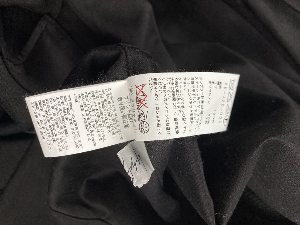 Yohji Yamamoto Yohji Yamamoto 2016 Runway Long Painted Coat Size S / US 4 / IT 40 - 8 Thumbnail