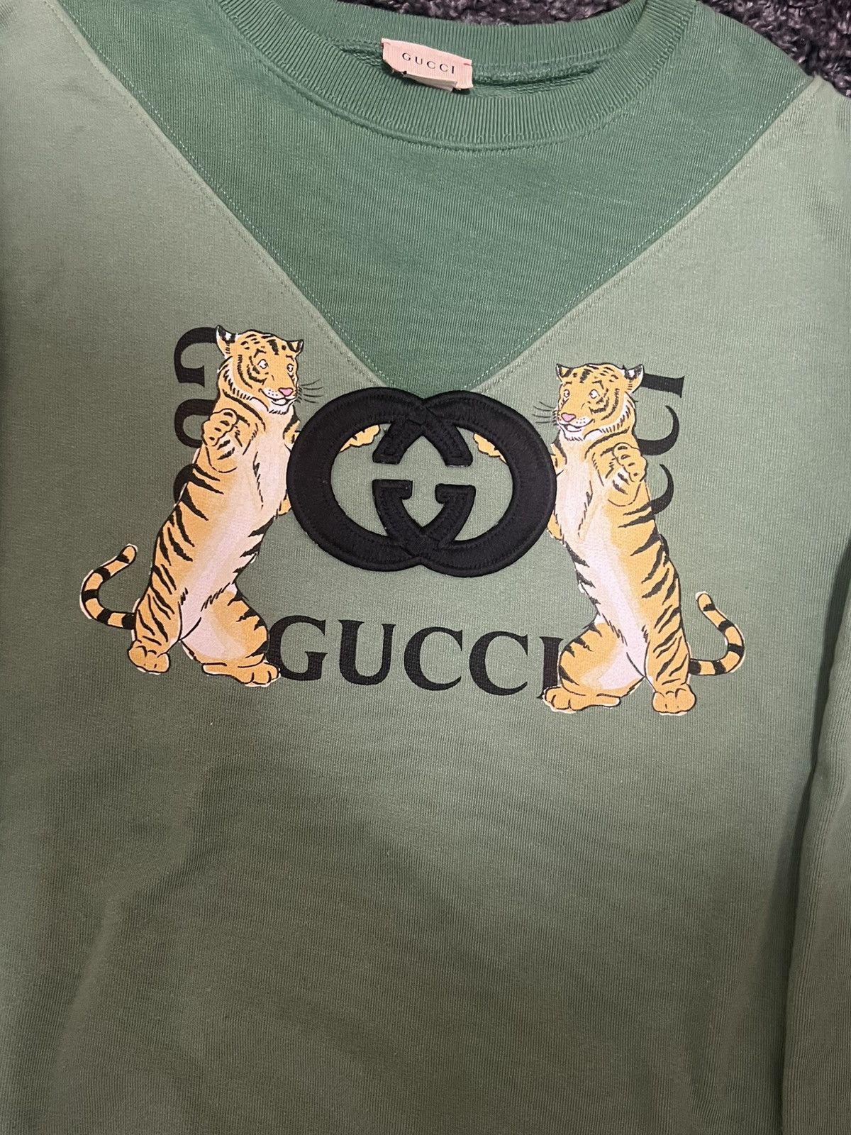 Gucci Gucci tiger Size US XXS / EU 40 - 2 Thumbnail