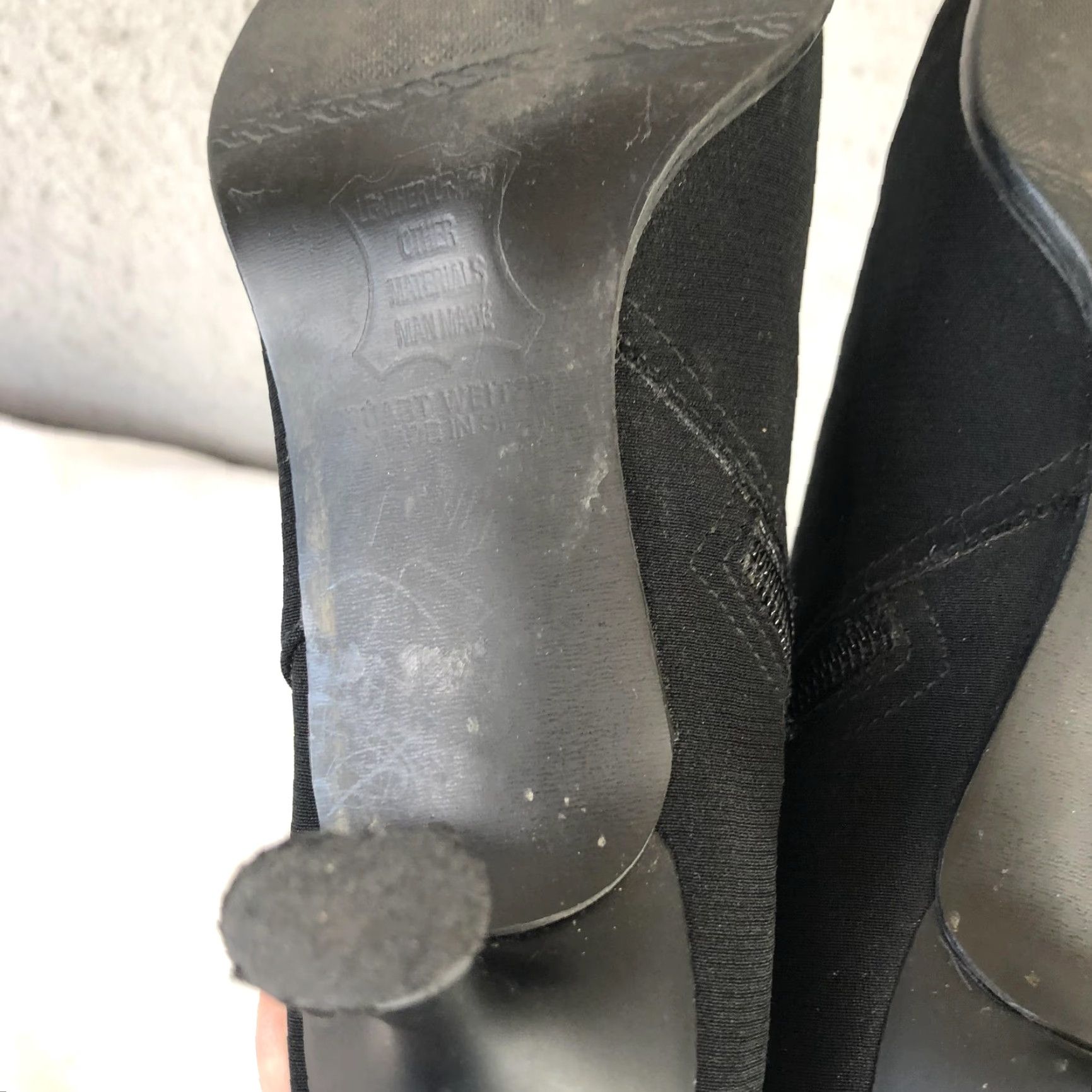 Stuart Weitzman Stuart Weitzman Boots Womens Size 5 Black Gore-Tex Ankle Kitten Heel Pointed Toe Size US 5 / IT 35 - 7 Thumbnail