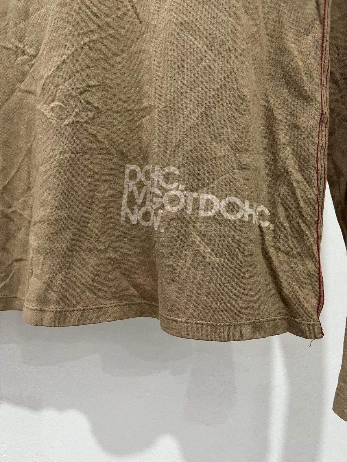 Hysteric Glamour DOHC poem long sleeve Size US S / EU 44-46 / 1 - 4 Thumbnail