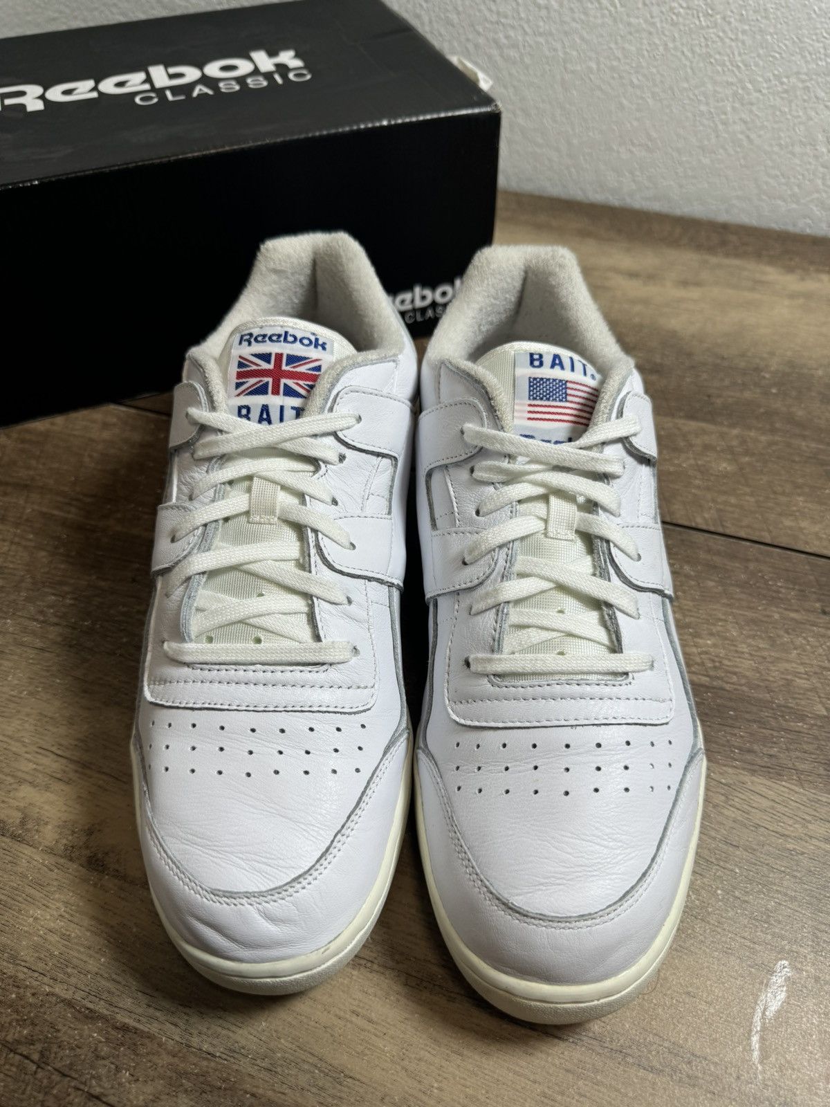 Reebok Reebok x BAIT Workout Plus Low Size 10.5 With Box Sneakers Size US 10.5 / EU 43-44 - 3 Thumbnail