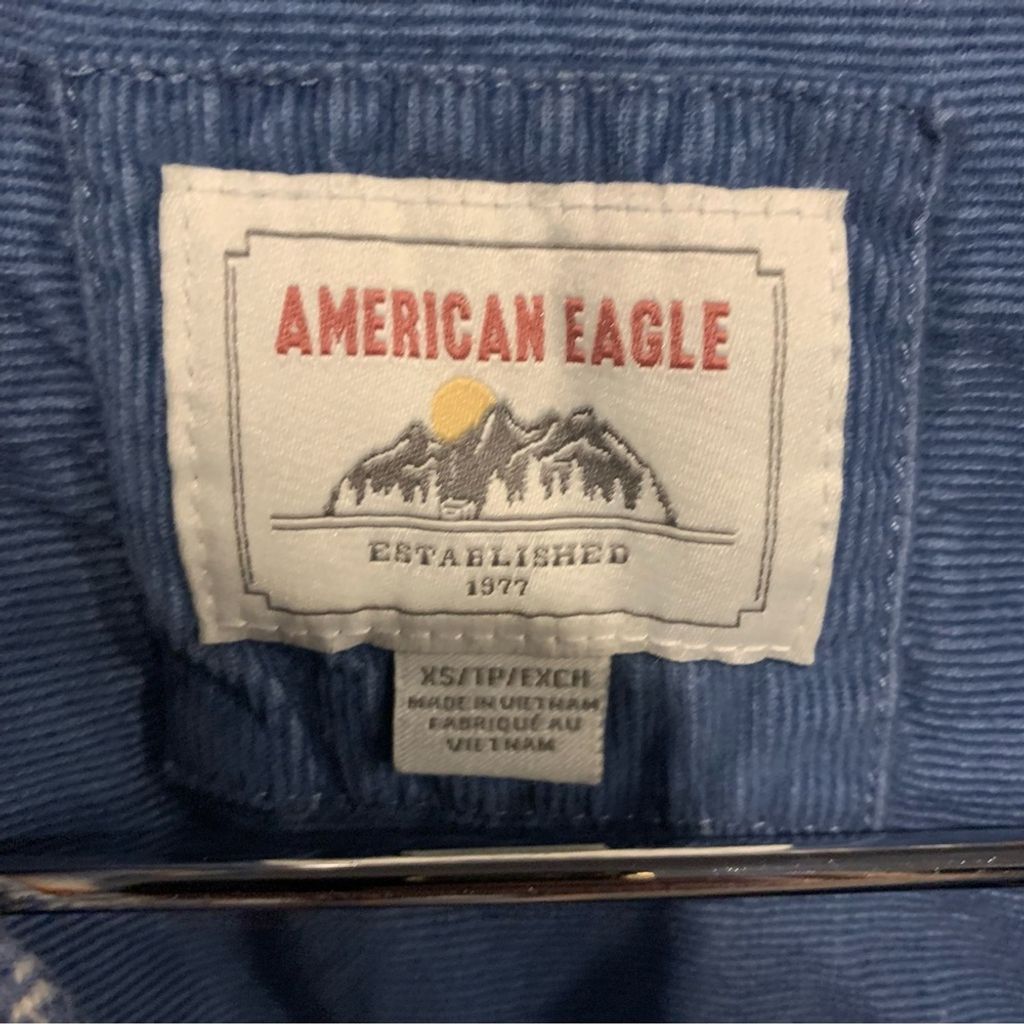 American Eagle Outfitters Women’s American Eagle Button Down Shirt Size XS / US 0-2 / IT 36-38 - 3 Thumbnail