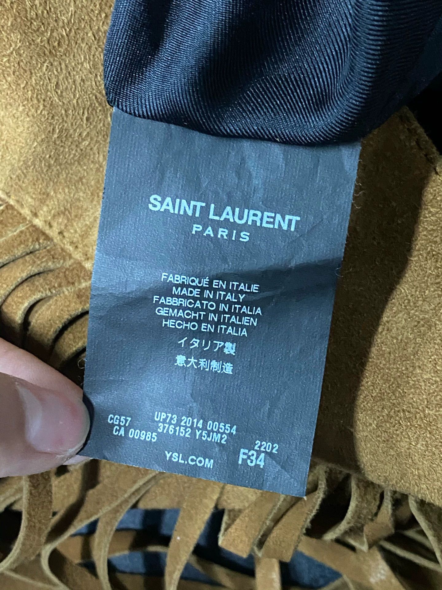 Saint Laurent Paris Saint Laurent SLP mini skirt Size 24" / US 00 / IT 34 - 6 Thumbnail