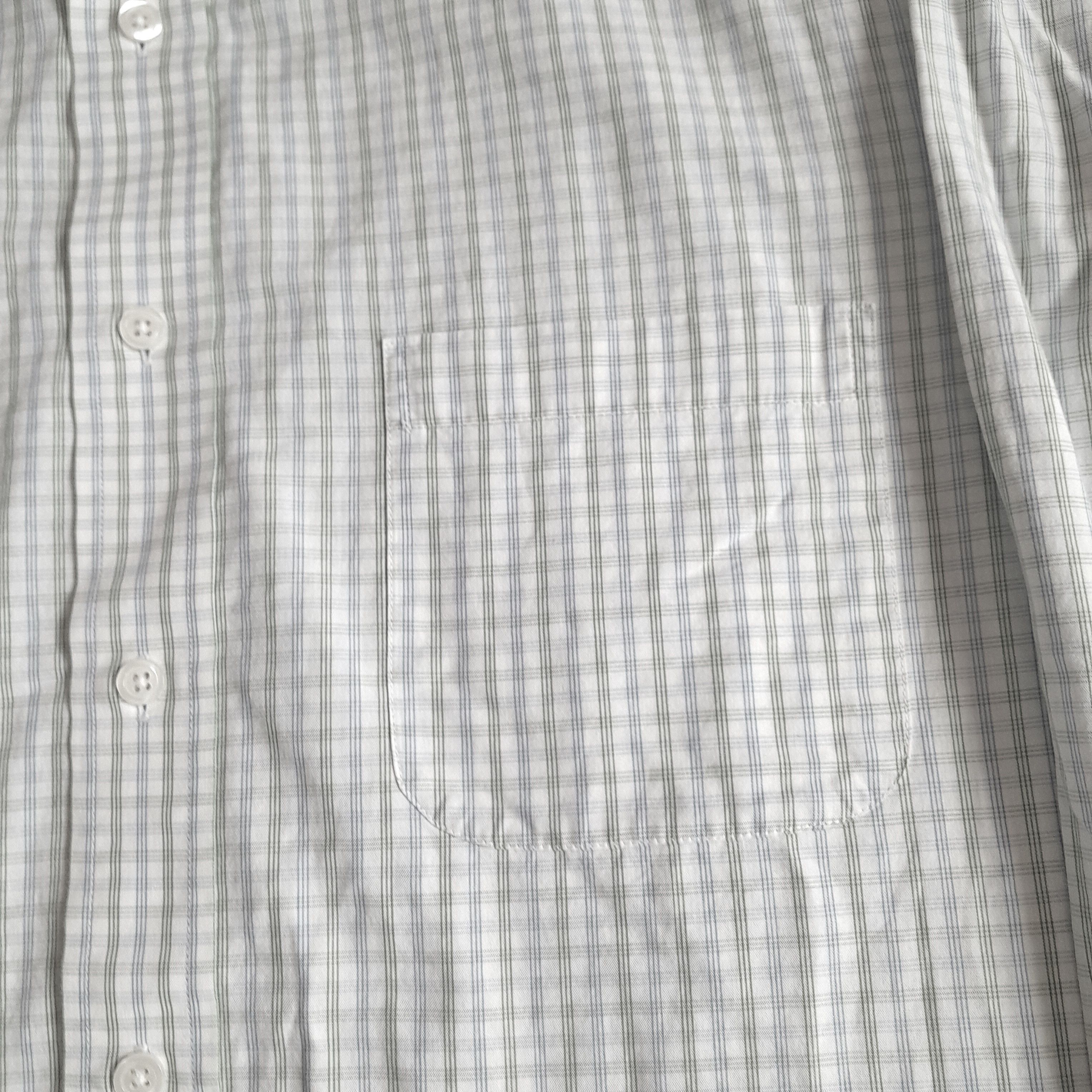 Croft & Barrow Croft & Barrow Men's Blue Striped Long Sleeve Dress Shirt 16 Size US M / EU 48-50 / 2 - 3 Thumbnail