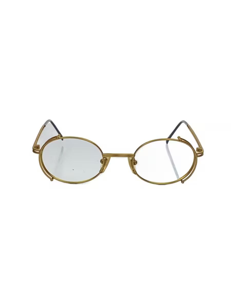 Yohji Yamamoto YOHJI YAMAMOTO GLD Men's Glasses 51-4115 Size ONE SIZE - 1 Thumbnail