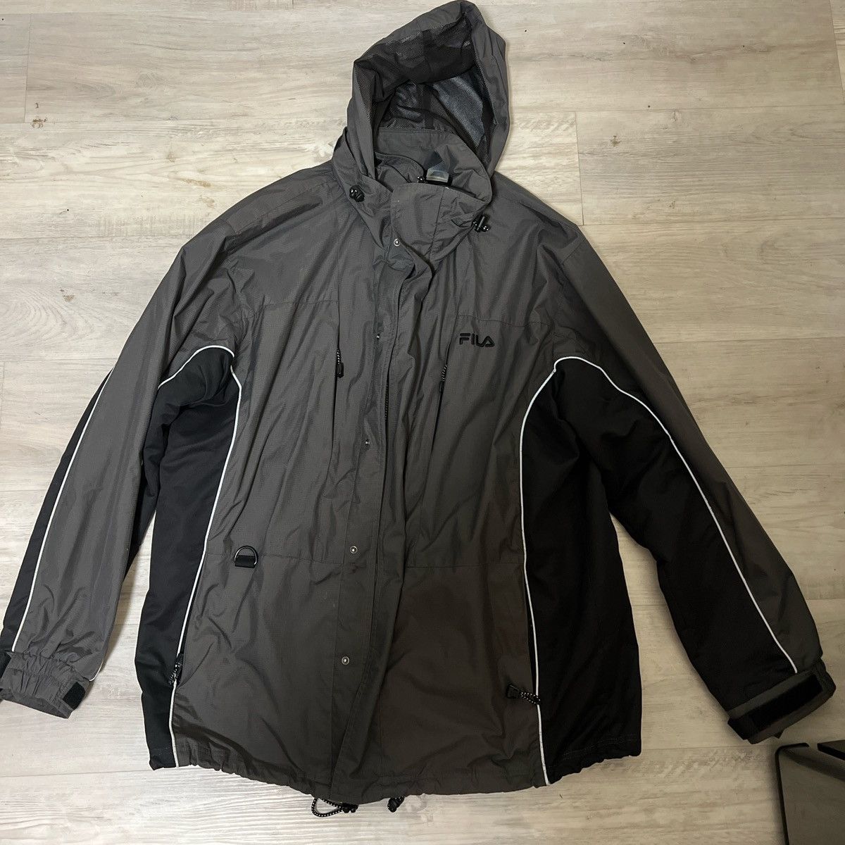 Fila FILA Windbreaker Jacket Size US XXL / EU 58 / 5 - 1 Thumbnail