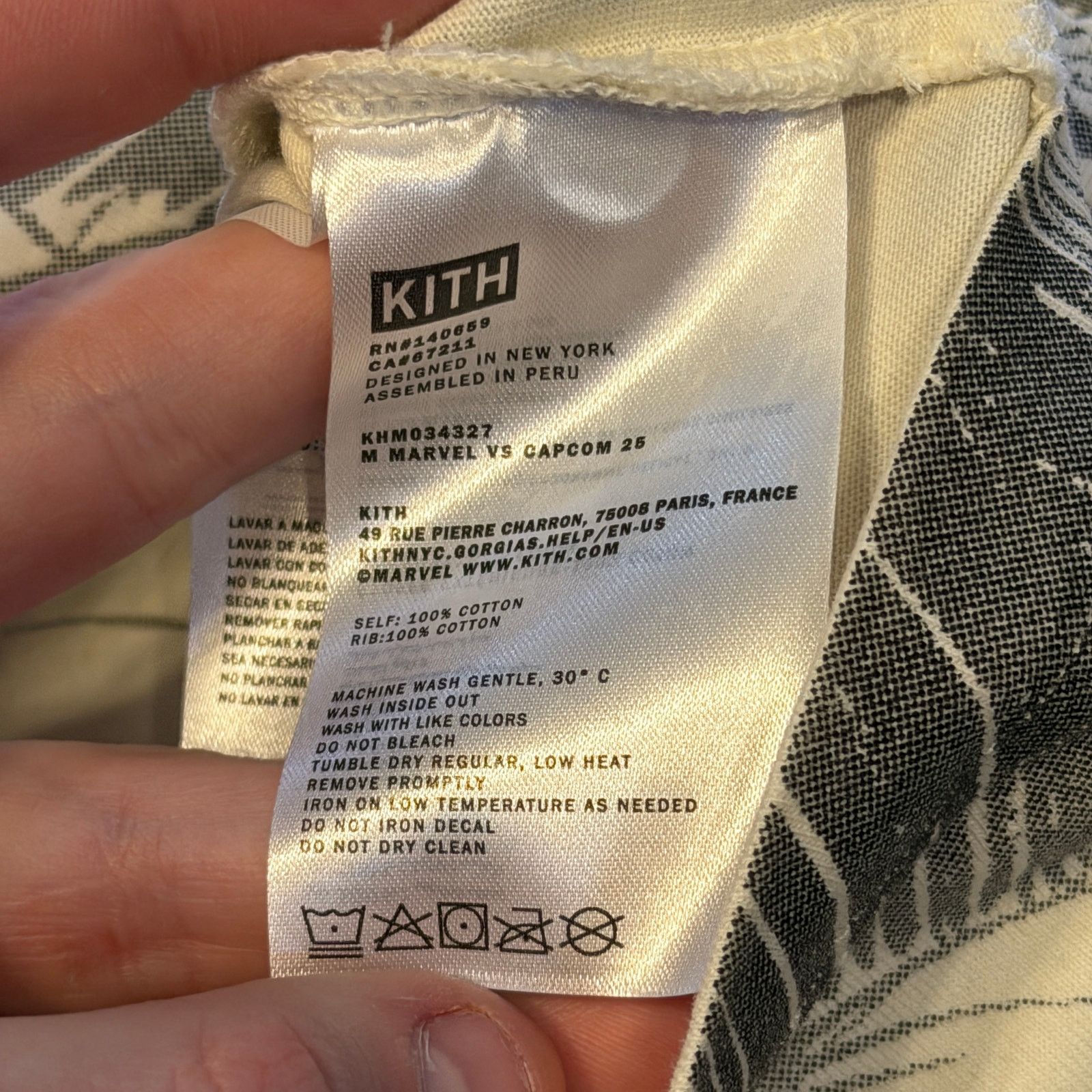 Kith Kith X Marvel Spider-Man AOP T-Shirt Size US M / EU 48-50 / 2 - 5 Thumbnail