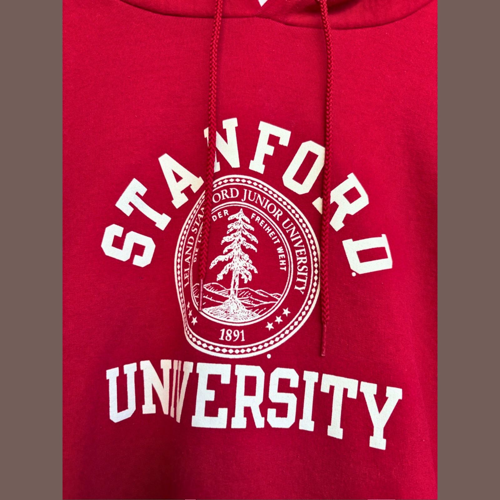 Champion VTG College Hoodie | Champion Stanford Red | Ivycore L Size US L / EU 52-54 / 3 - 4 Thumbnail