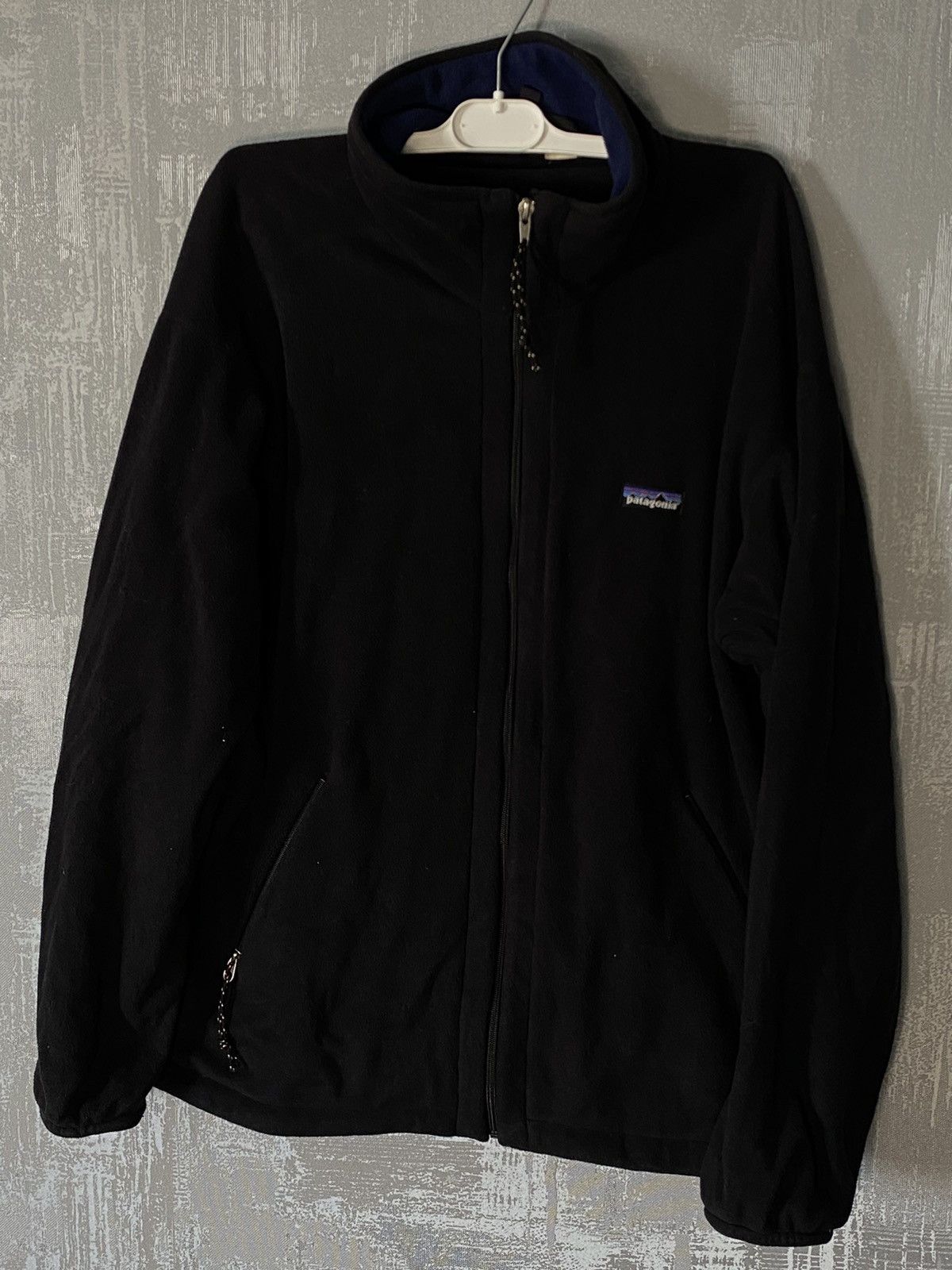 Patagonia Vintage Rare Patagonia Fleece Black Art Size US L / EU 52-54 / 3 - 1 Thumbnail