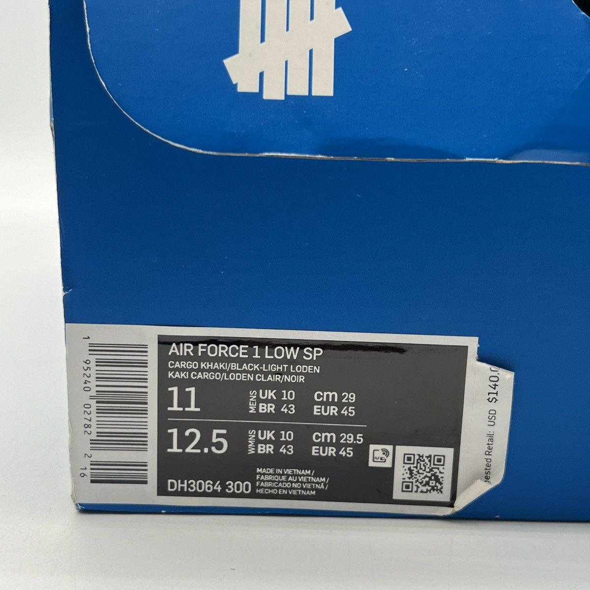Nike Undefeated x Air Force 1 low ballistic Size US 11 / EU 44 - 6 Thumbnail
