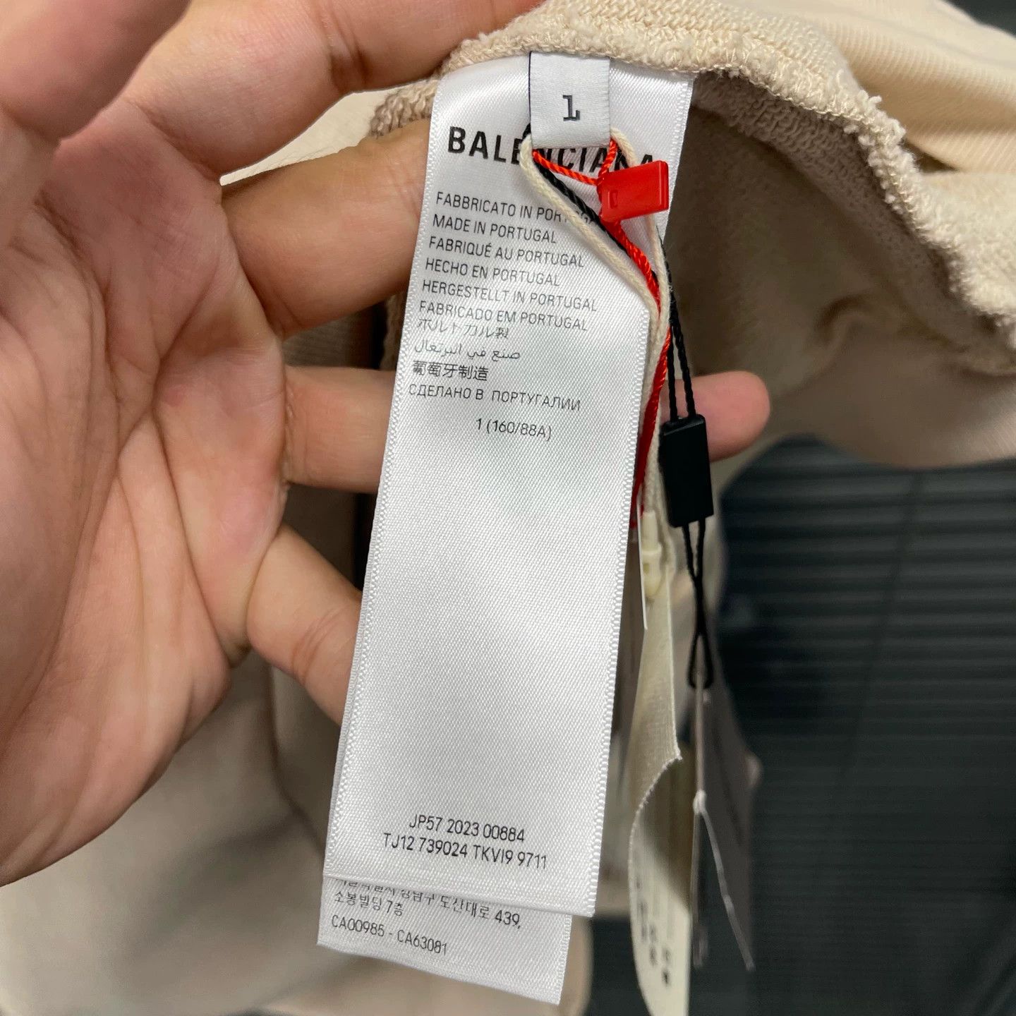 Balenciaga Balenciaga wave cola lettered hoodie 1 95 new fade Size US L / EU 52-54 / 3 - 8 Thumbnail